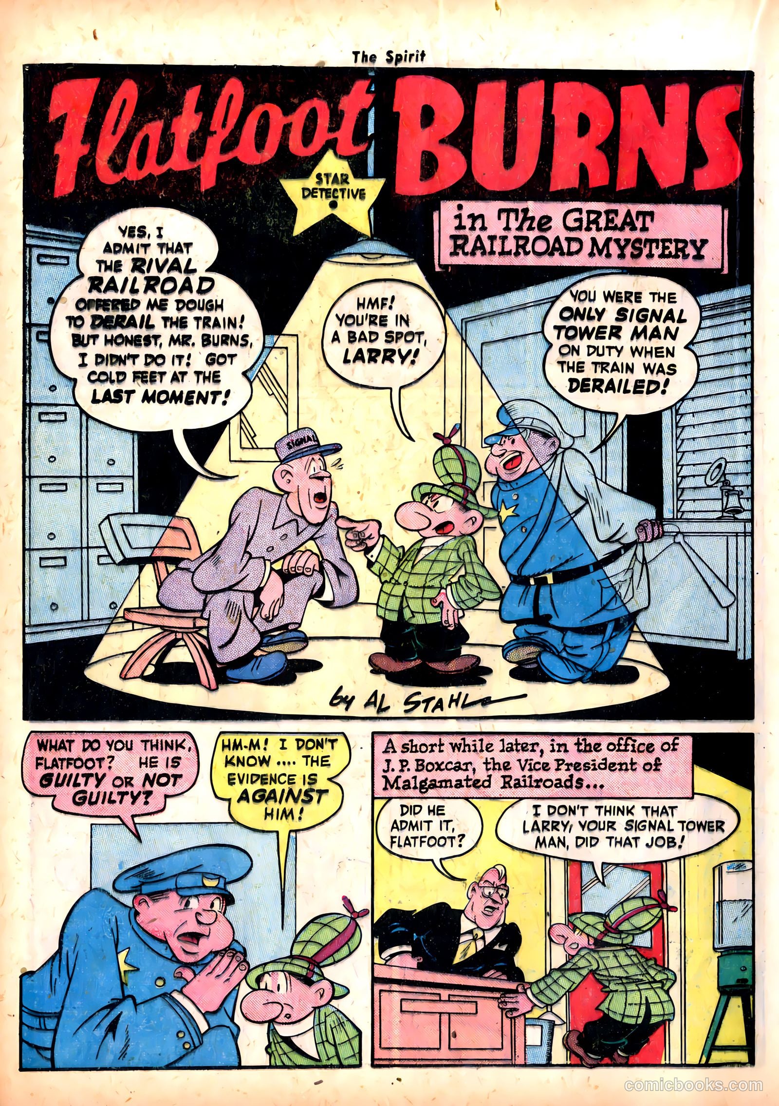 The Spirit #5 — page 34 of 52