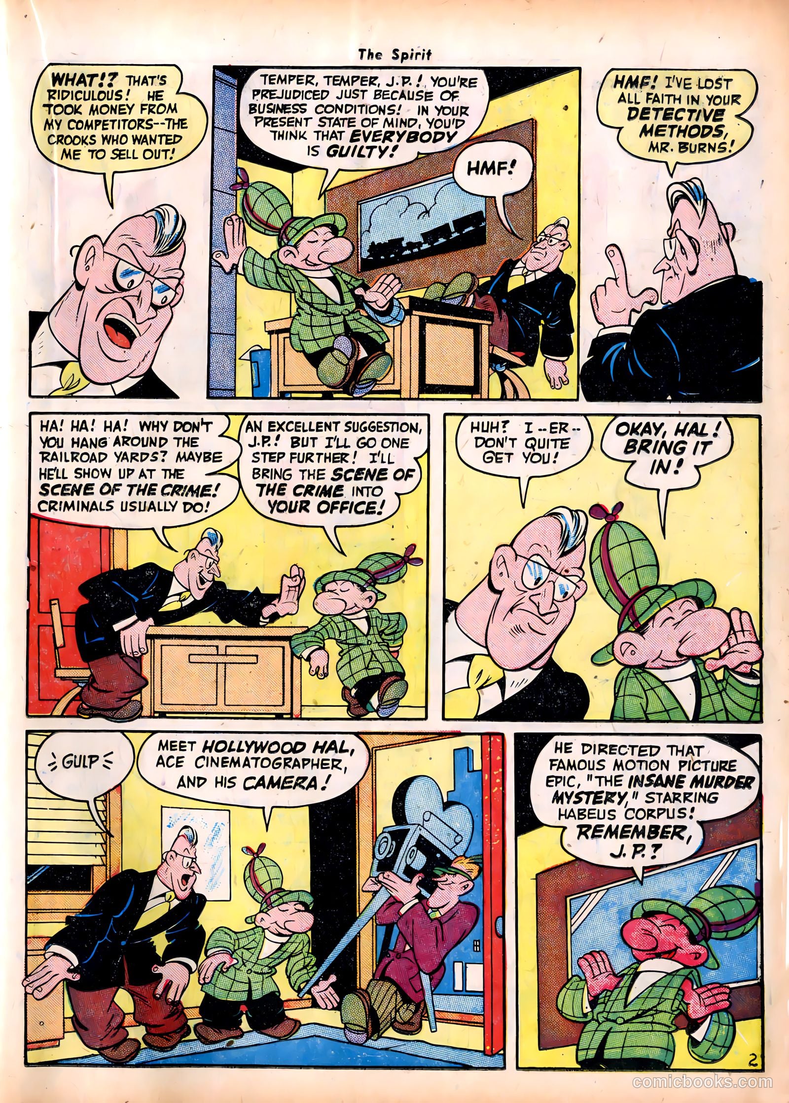 The Spirit #5 — page 35 of 52