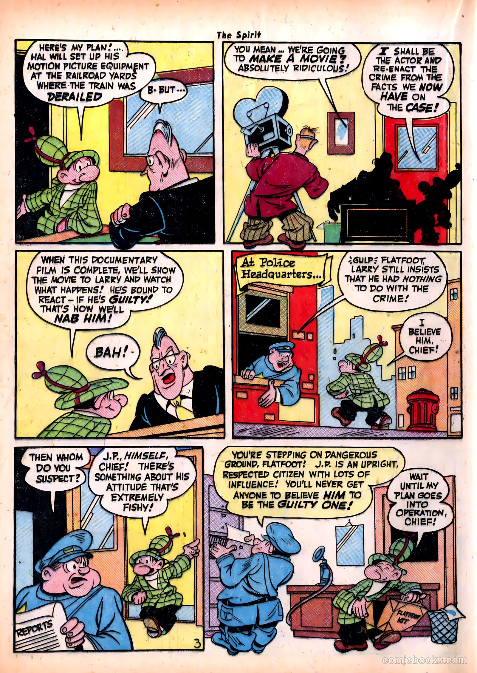 The Spirit #5 — page 36 of 52