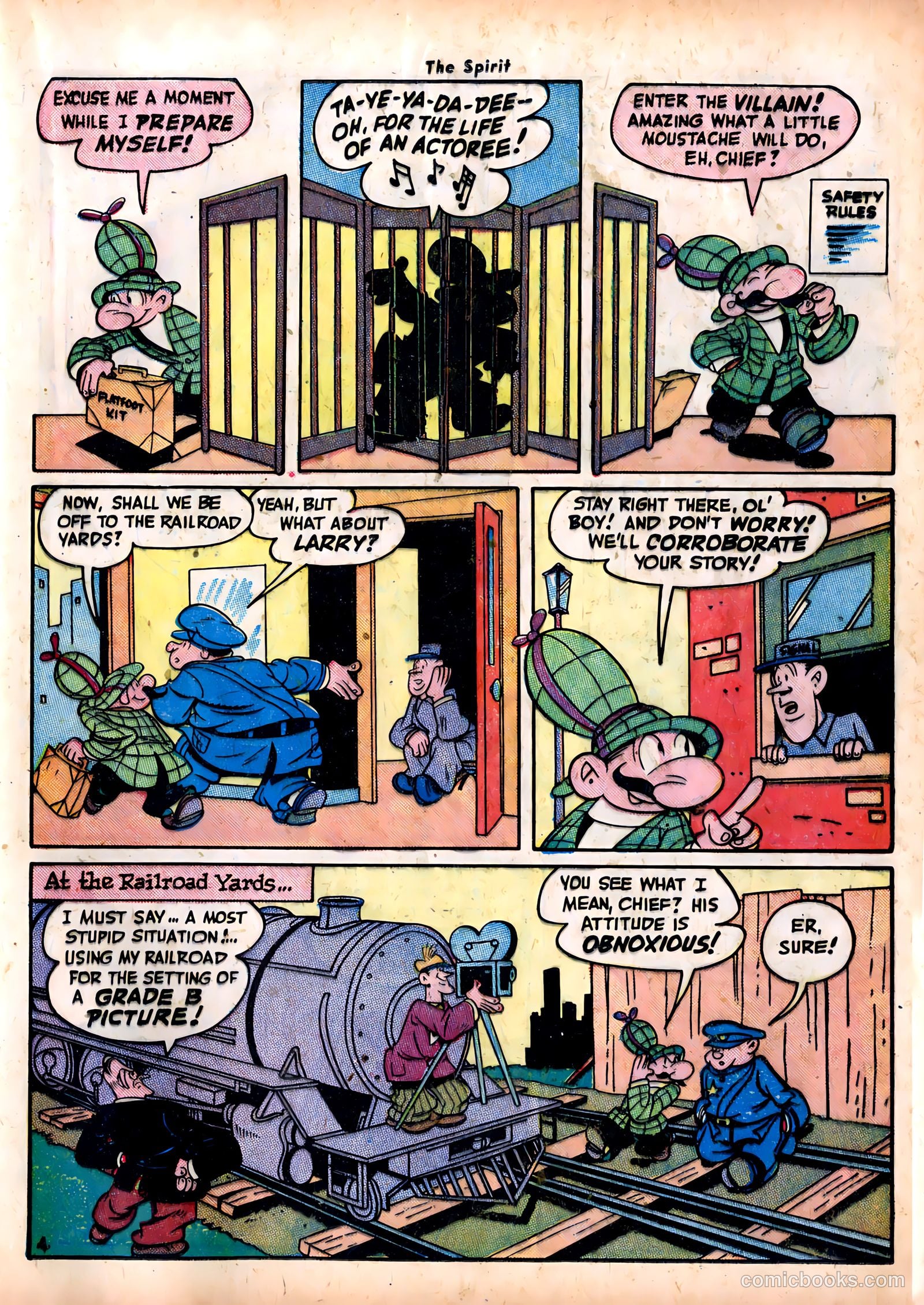 The Spirit #5 — page 37 of 52
