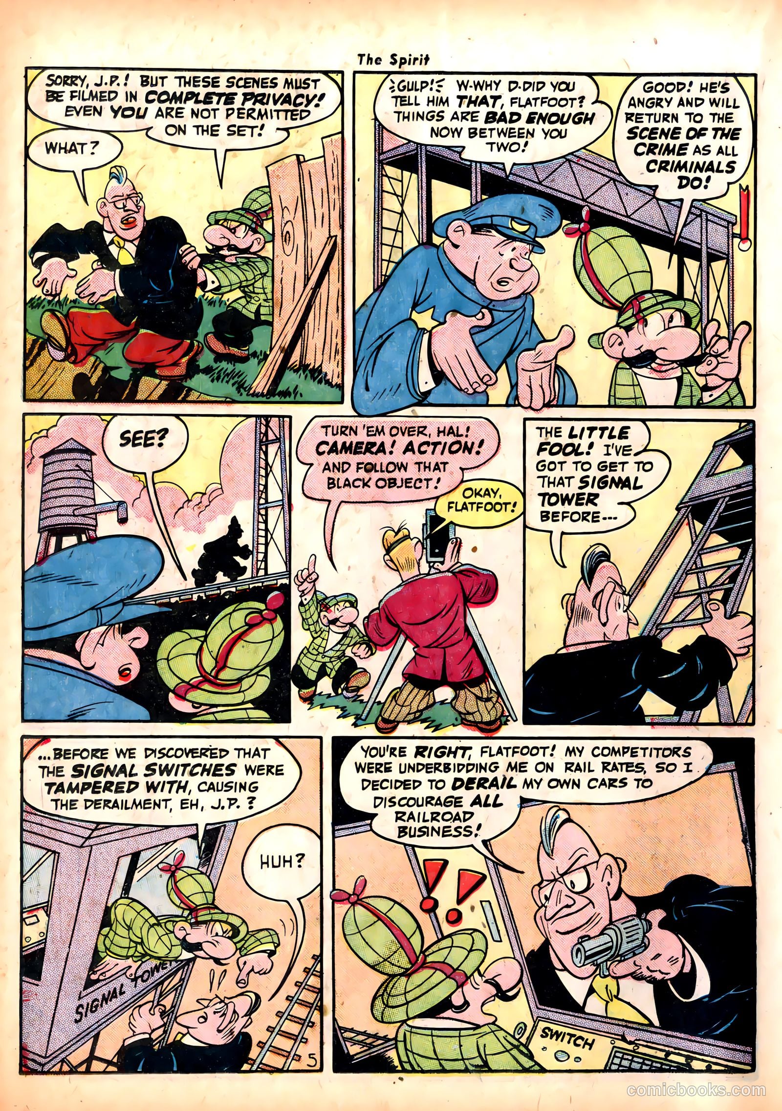 The Spirit #5 — page 38 of 52