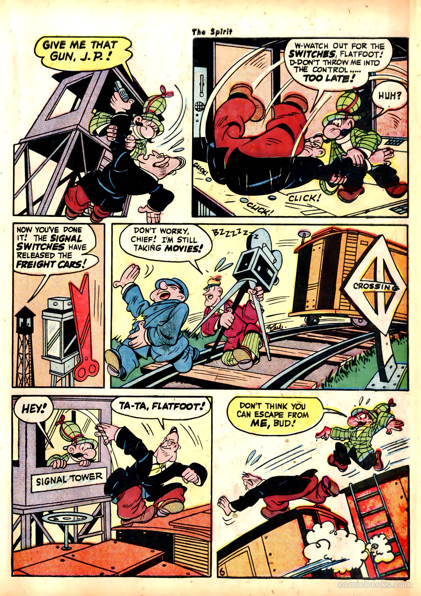 The Spirit #5 — page 39 of 52