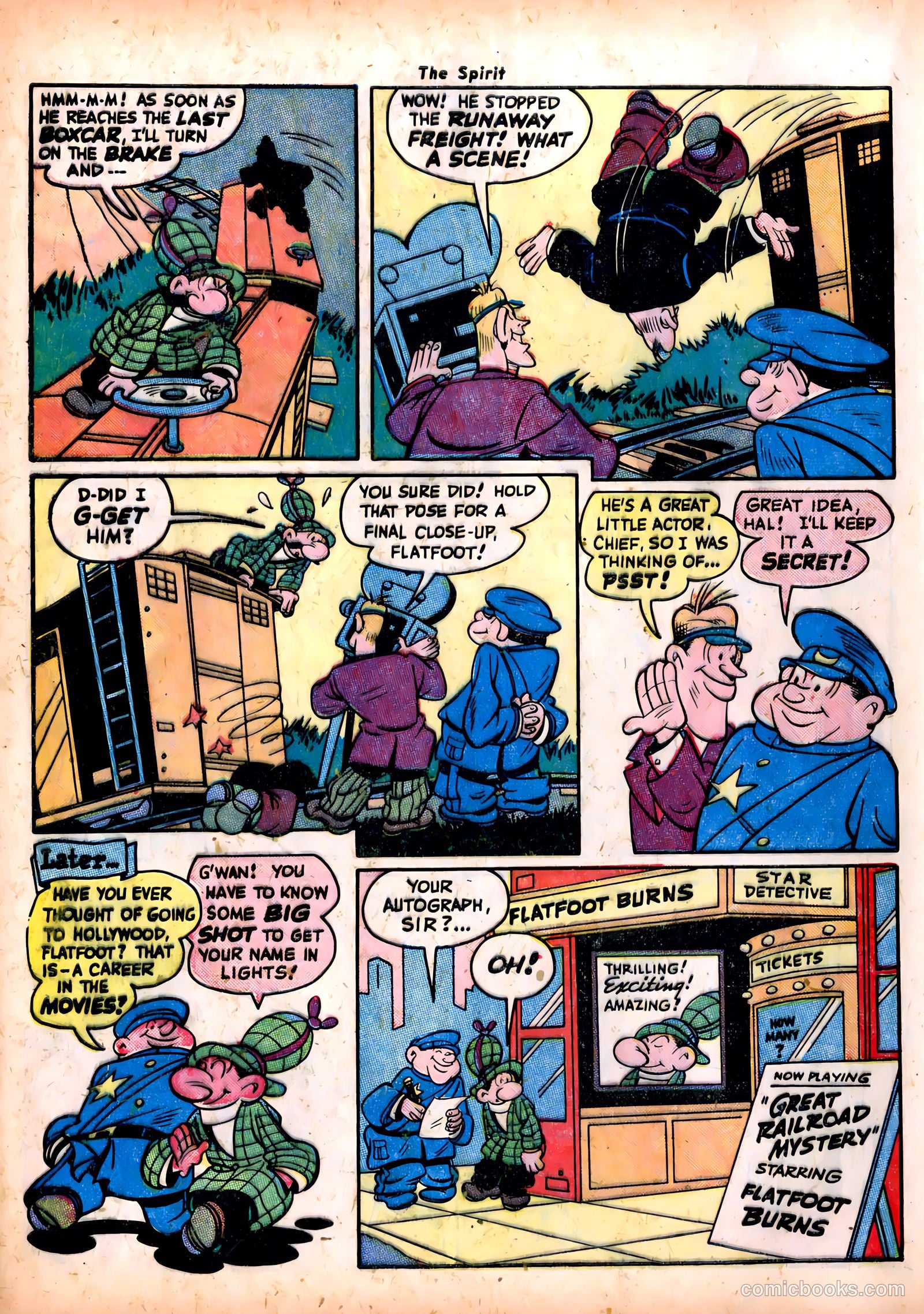 The Spirit #5 — page 40 of 52