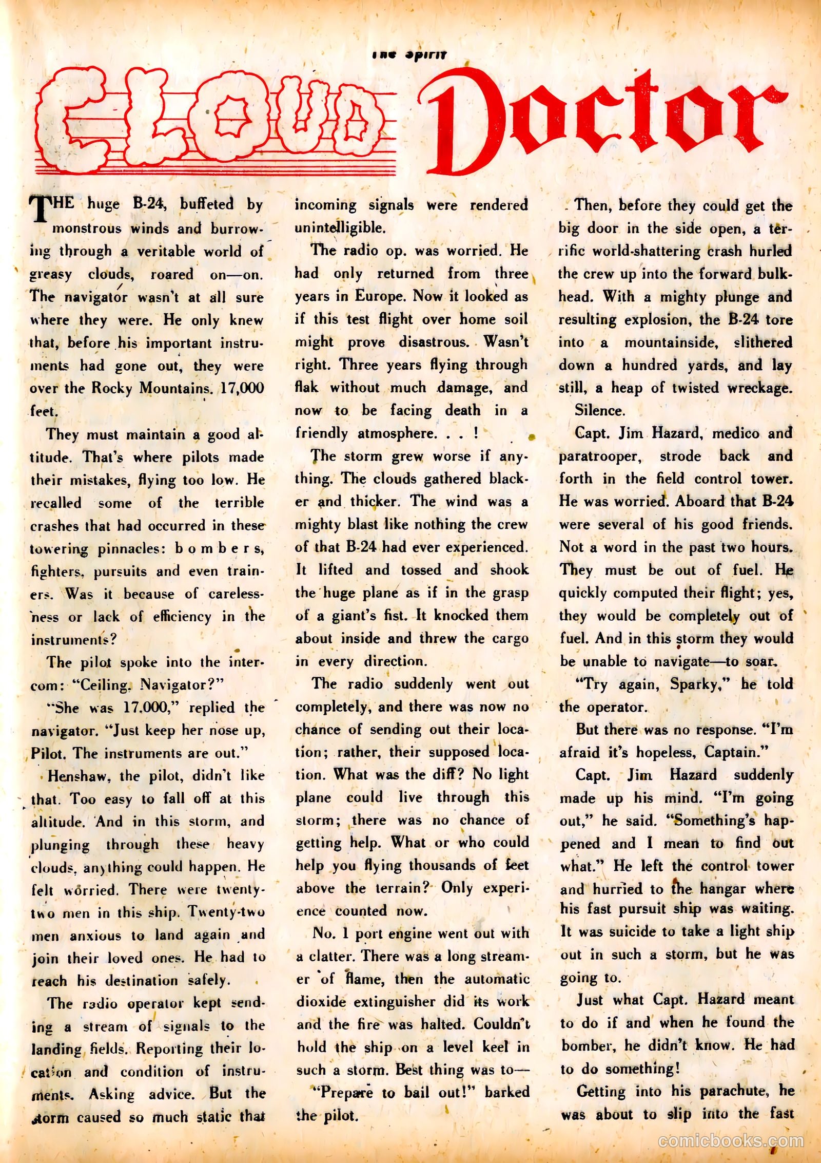 The Spirit #5 — page 41 of 52