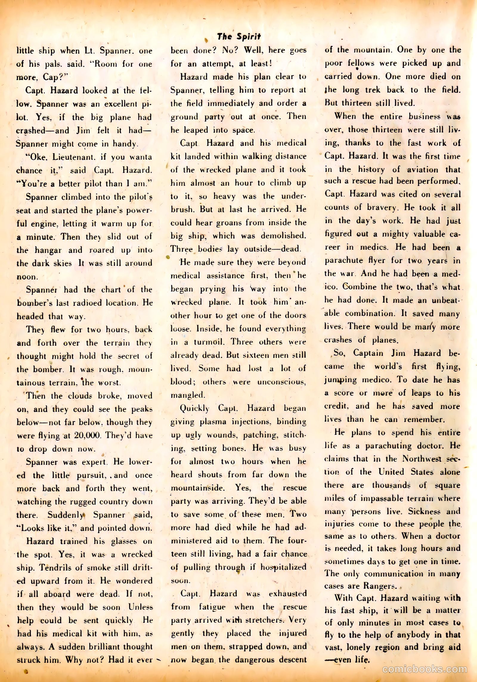 The Spirit #5 — page 42 of 52