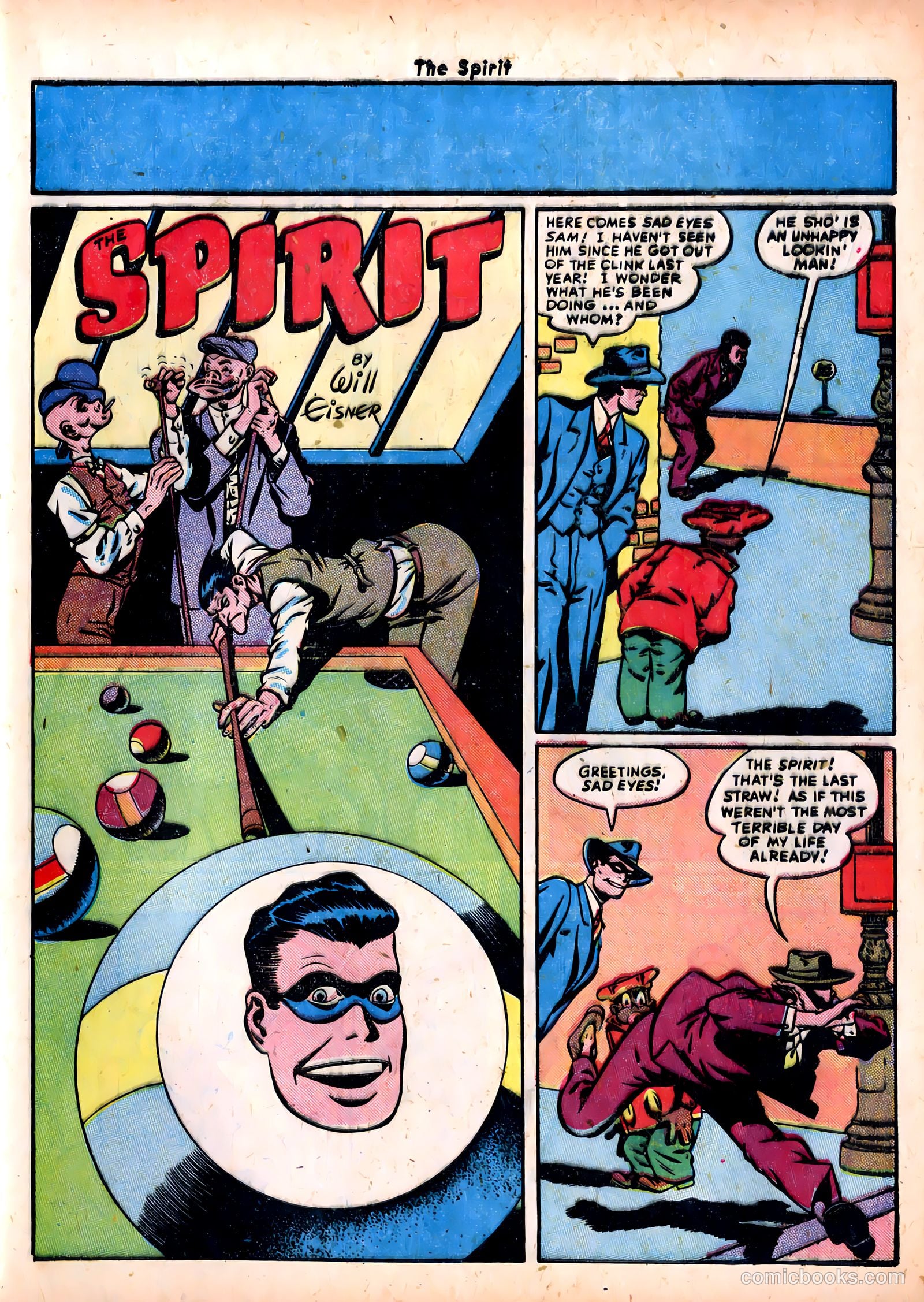 The Spirit #5 — page 43 of 52