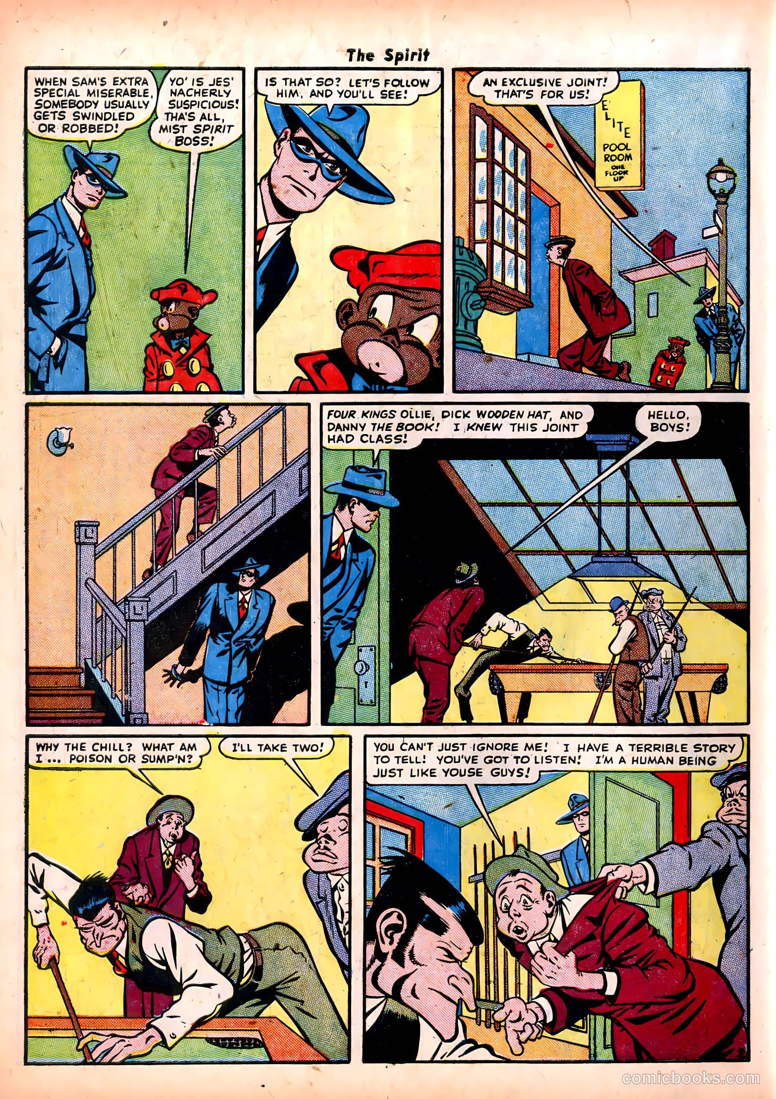 The Spirit #5 — page 44 of 52
