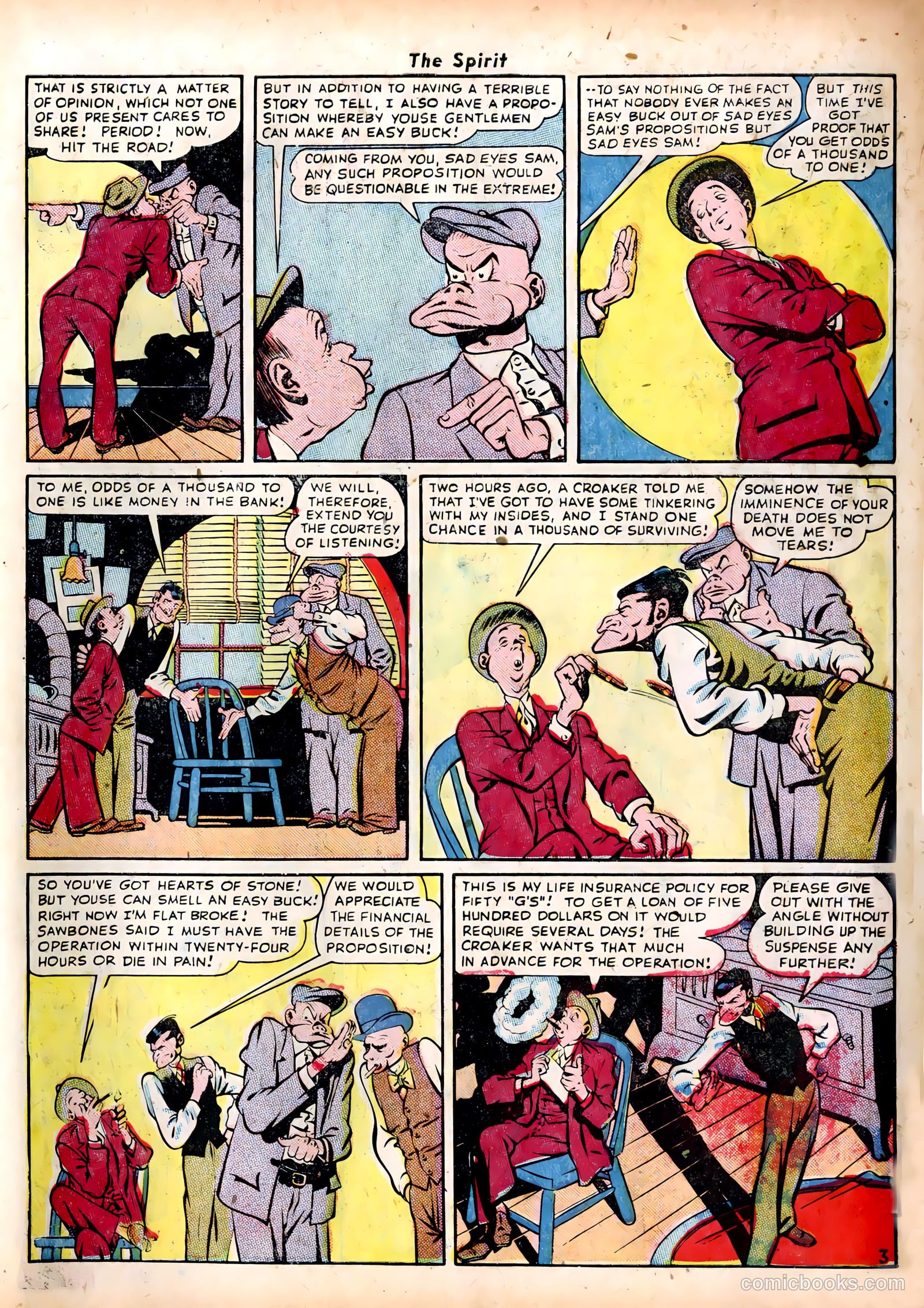 The Spirit #5 — page 45 of 52