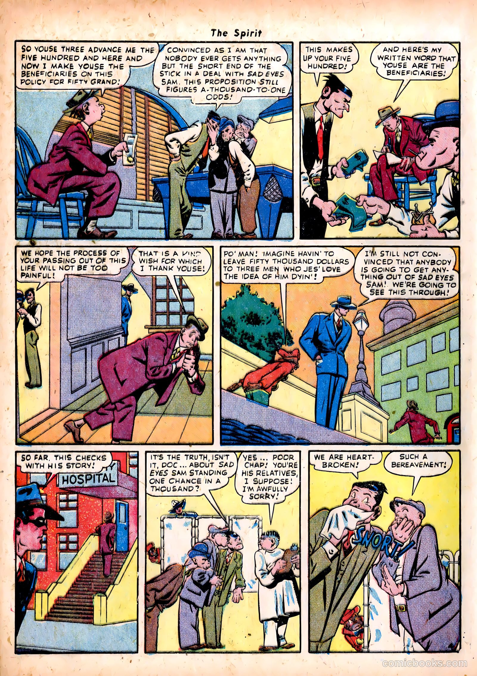 The Spirit #5 — page 46 of 52