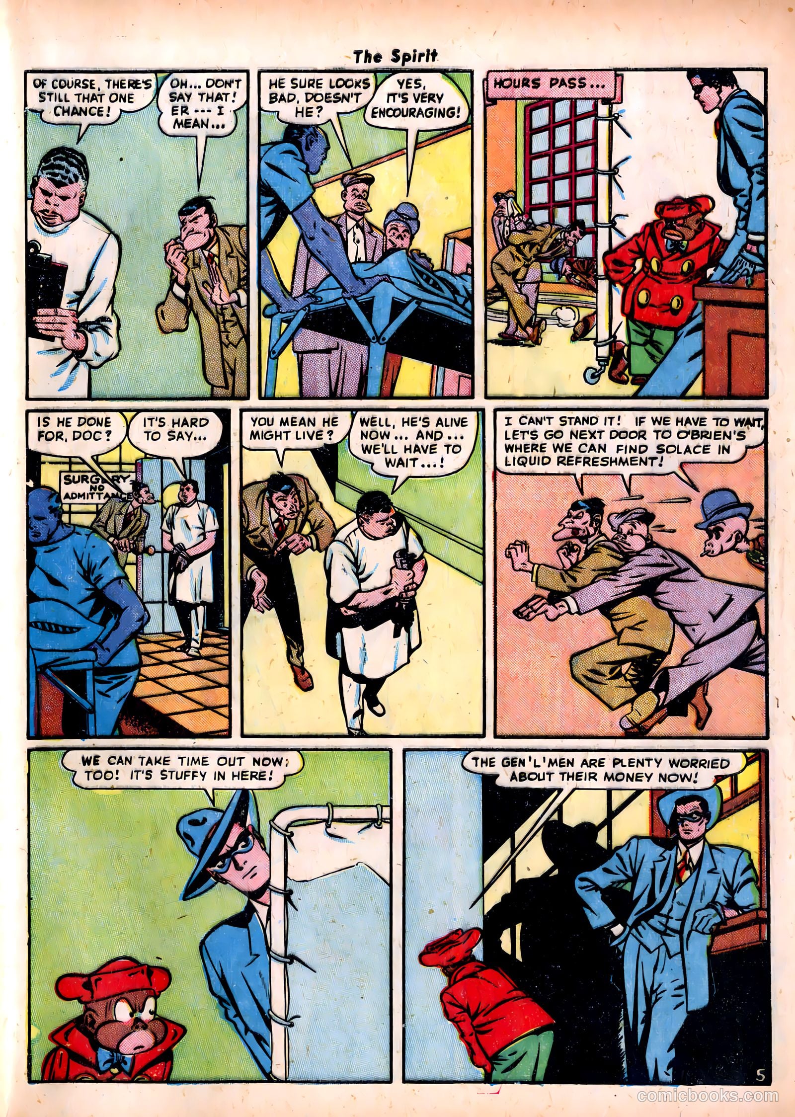 The Spirit #5 — page 47 of 52