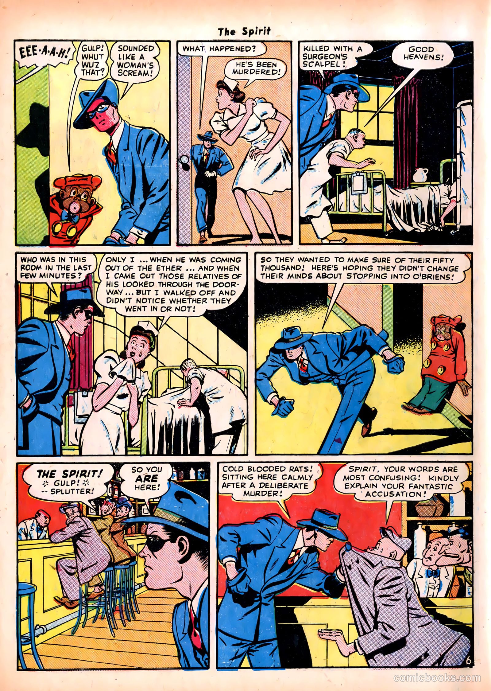 The Spirit #5 — page 48 of 52