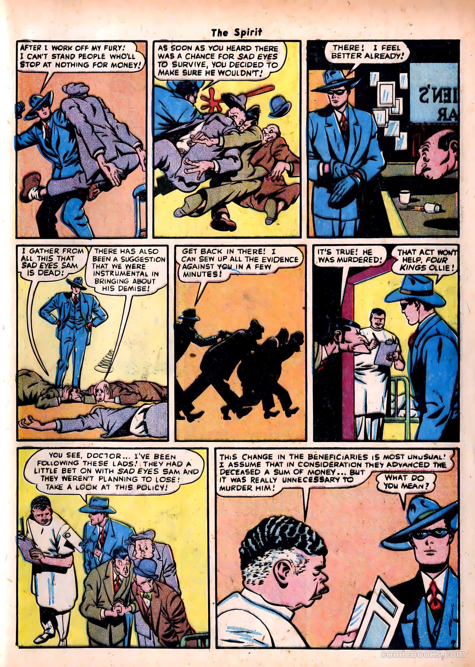The Spirit #5 — page 49 of 52