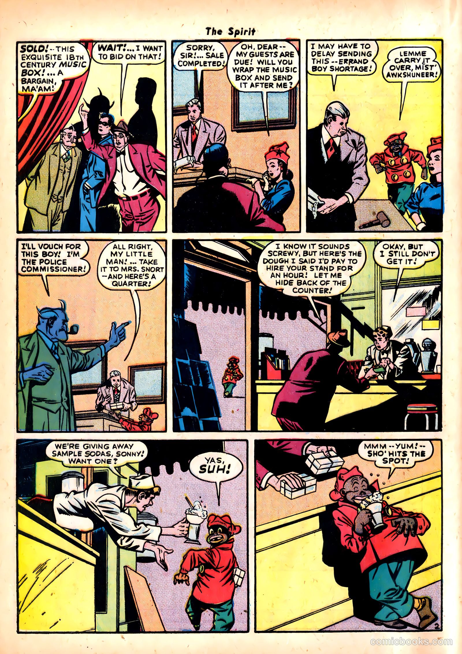 The Spirit #6 — page 4 of 52