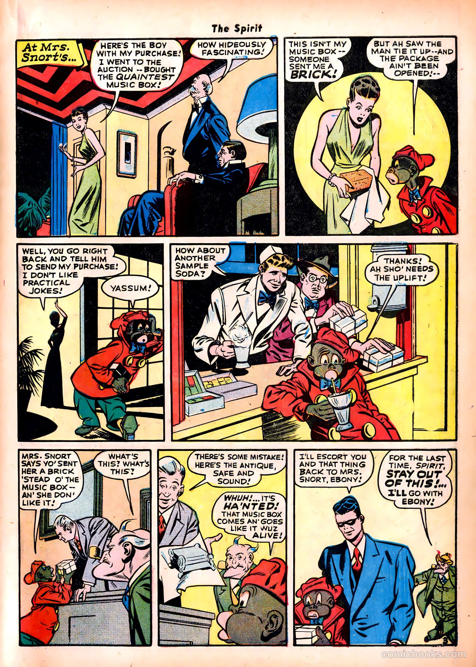 The Spirit #6 — page 5 of 52