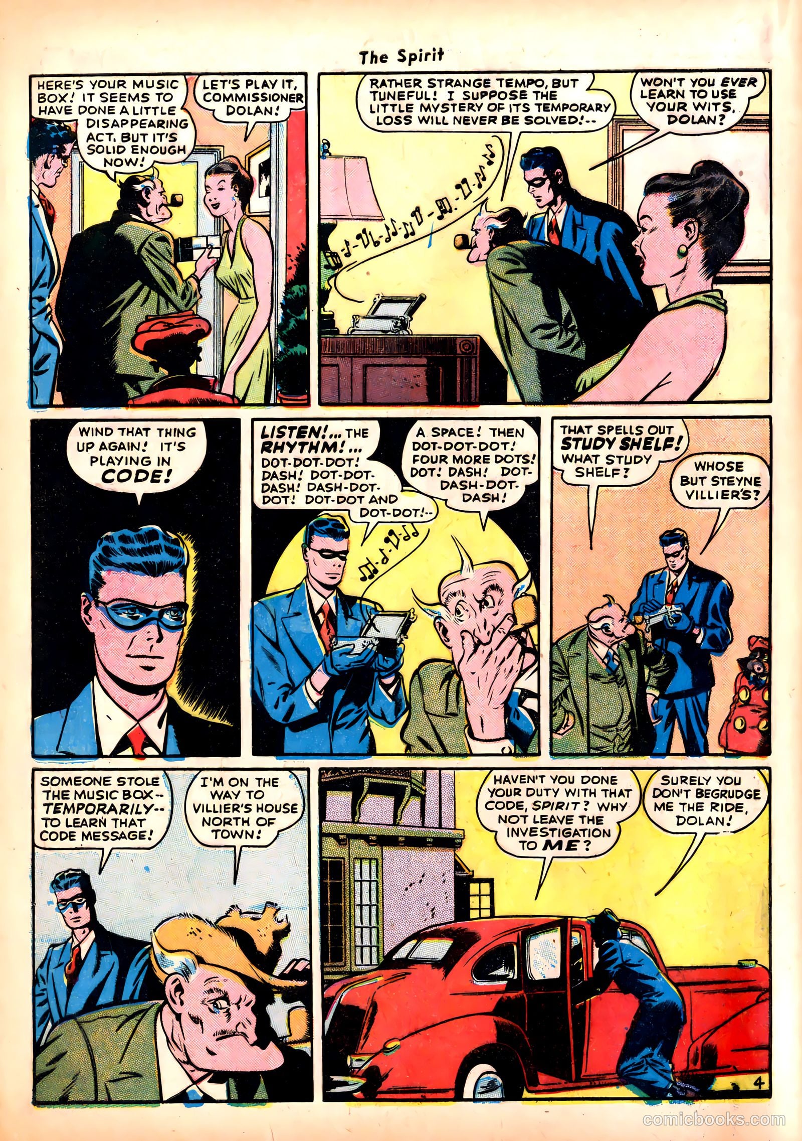 The Spirit #6 — page 6 of 52