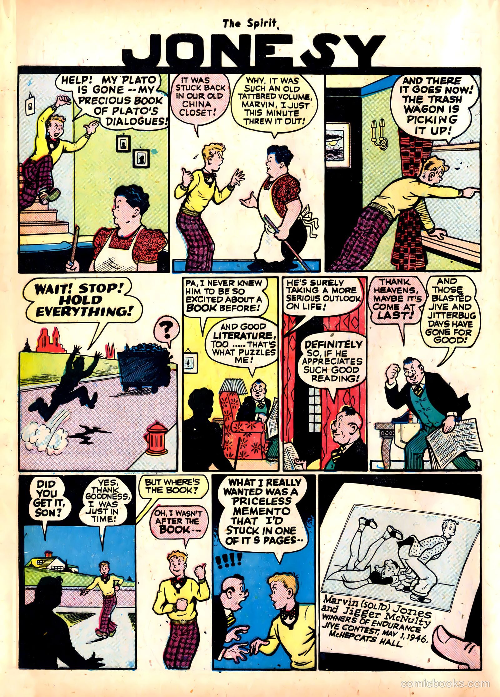 The Spirit #6 — page 10 of 52