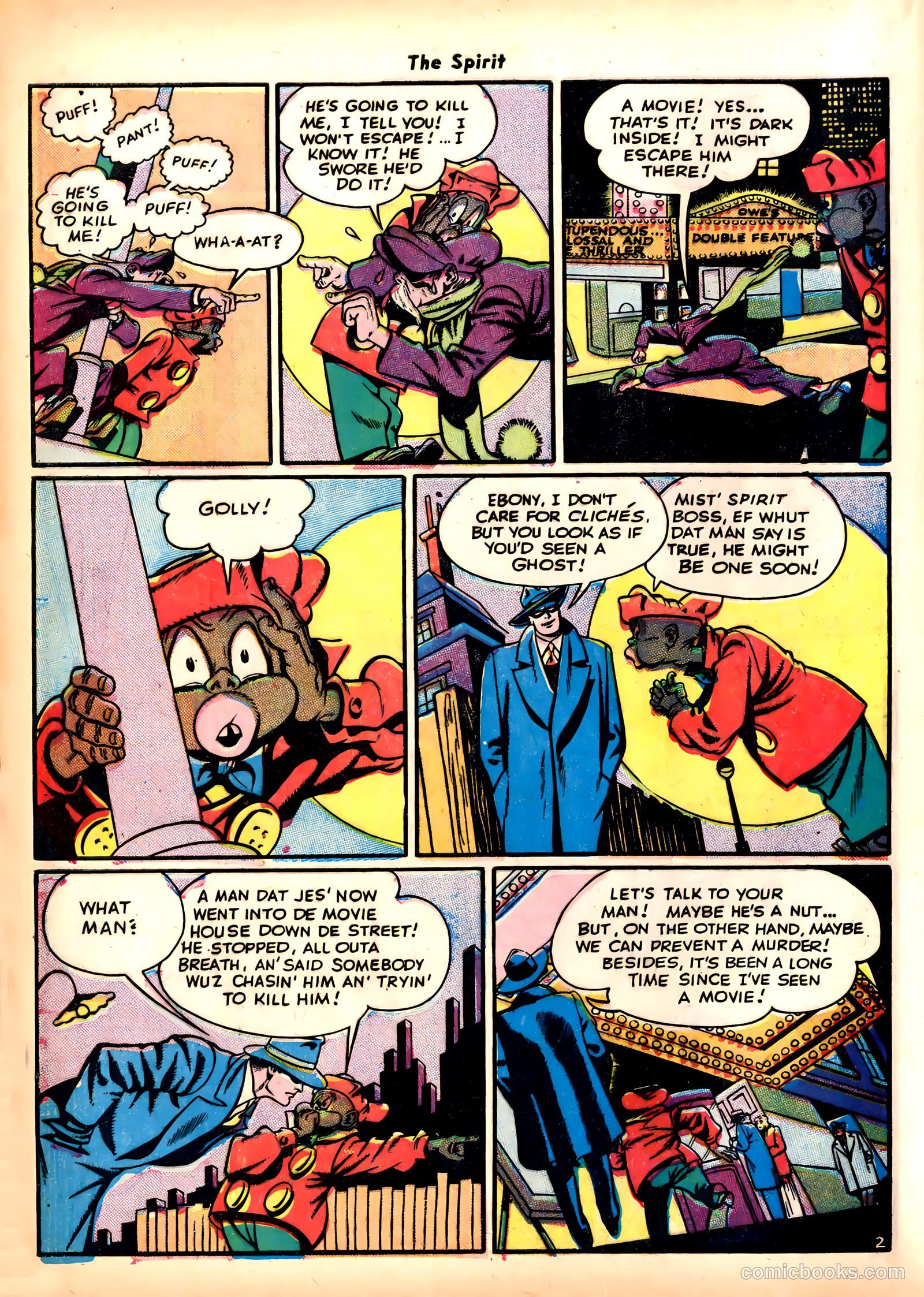 The Spirit #6 — page 12 of 52