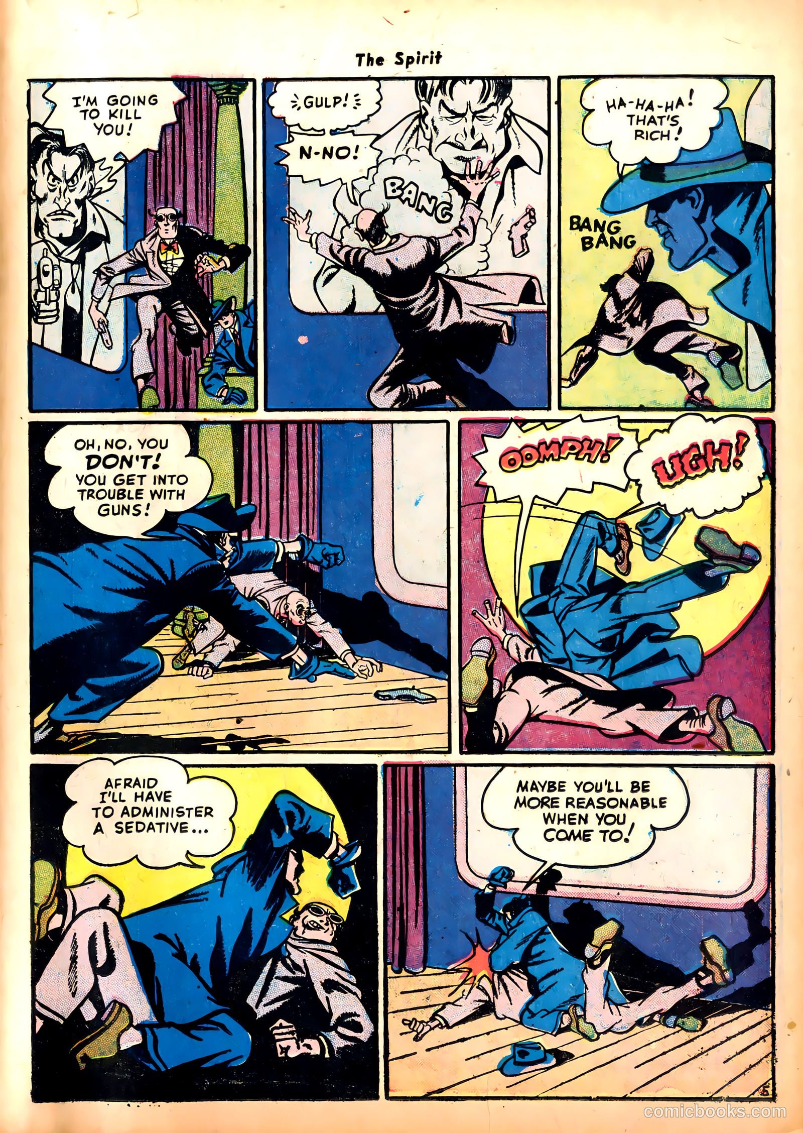 The Spirit #6 — page 15 of 52