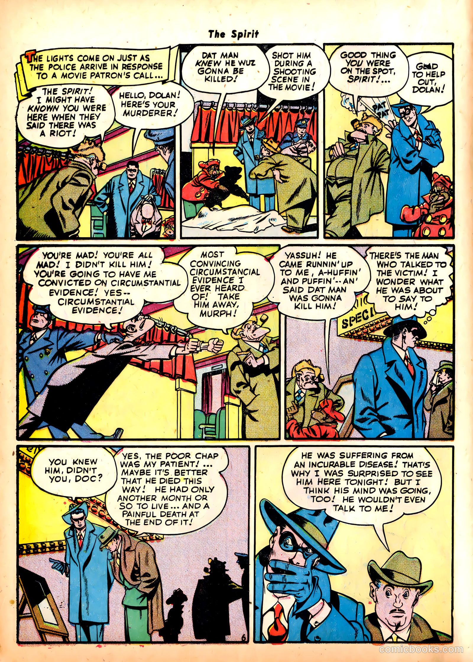 The Spirit #6 — page 16 of 52