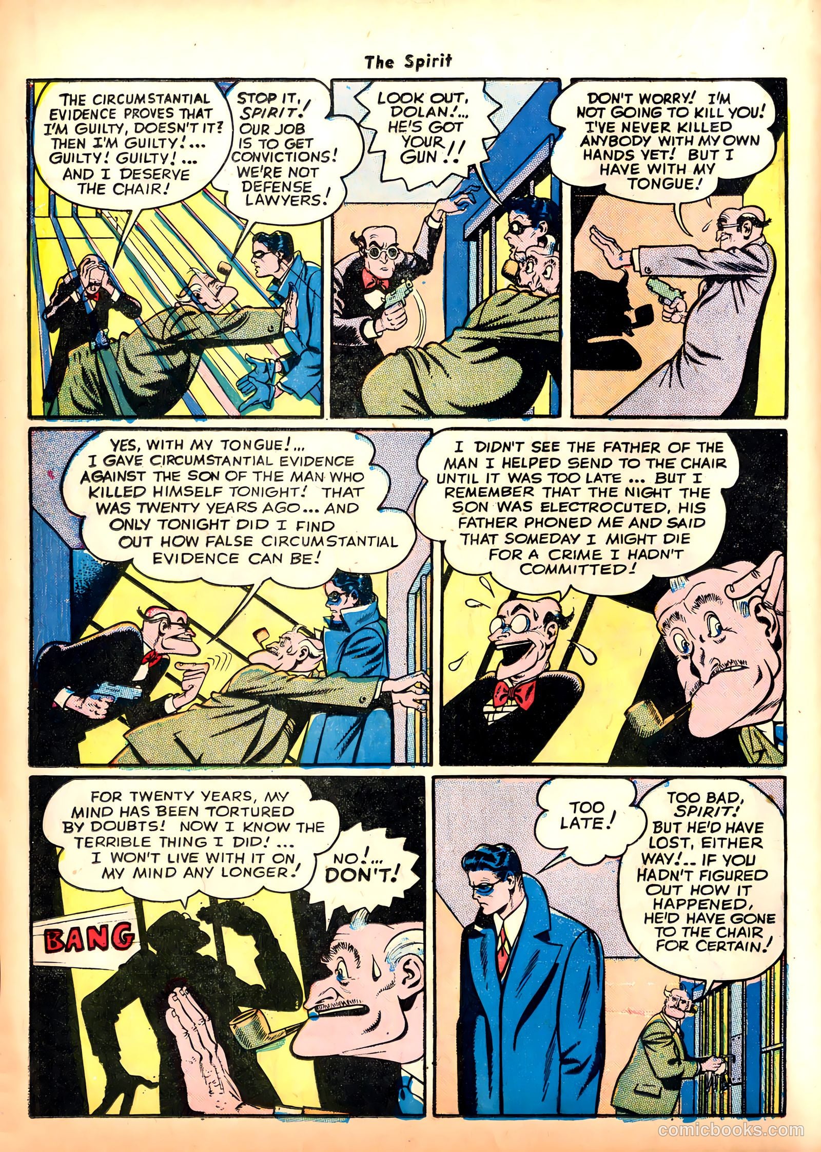The Spirit #6 — page 18 of 52