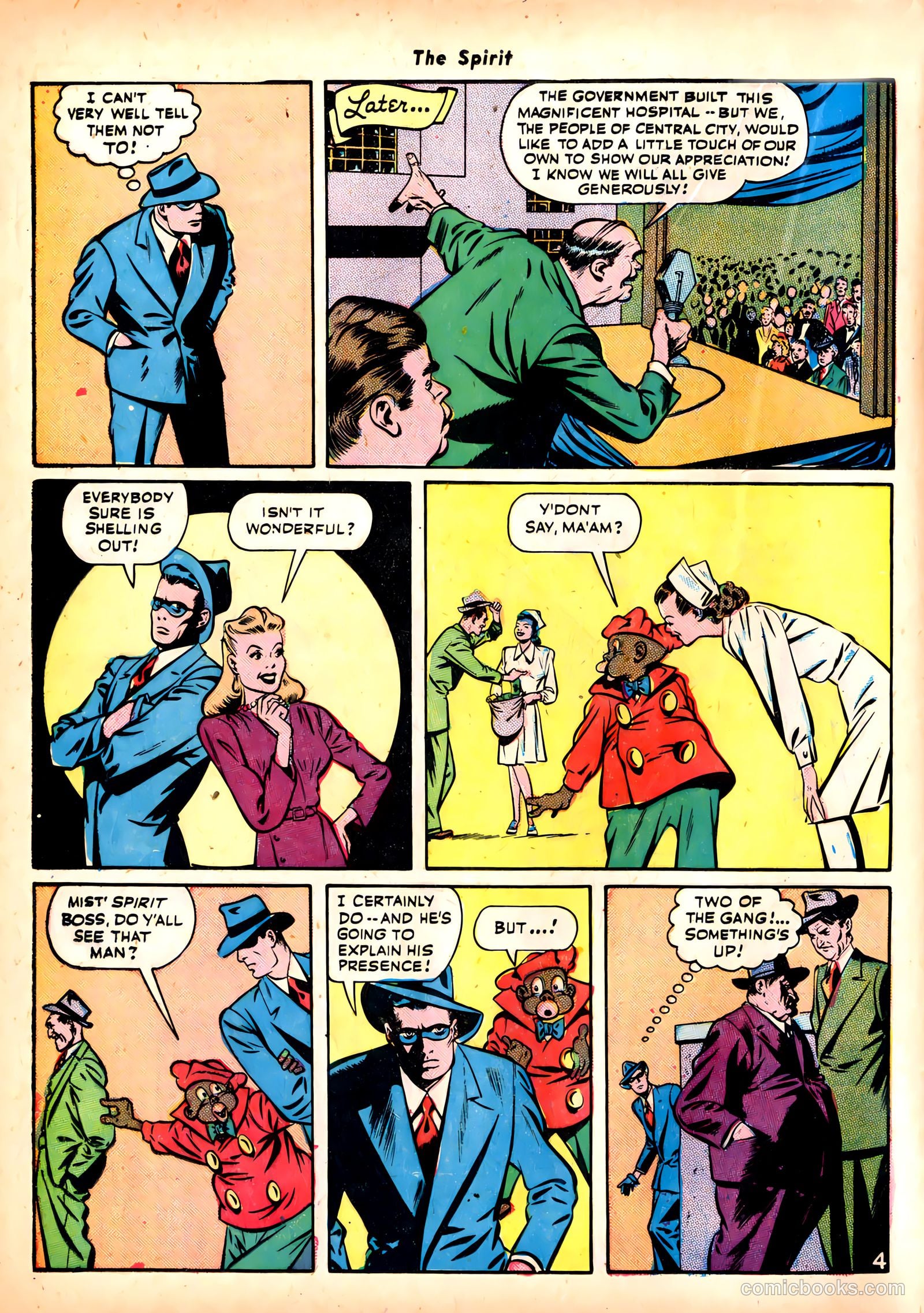 The Spirit #6 — page 22 of 52