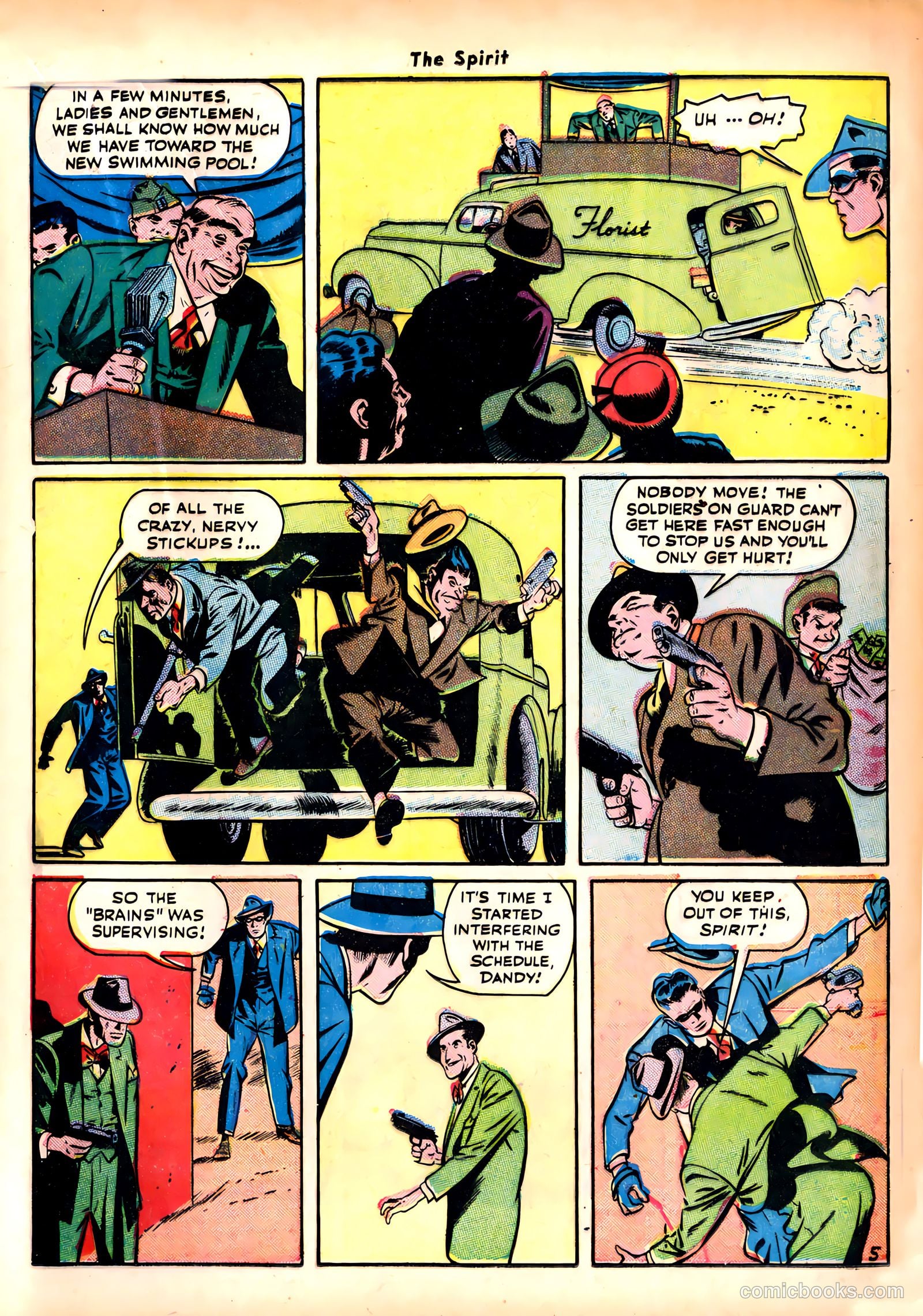 The Spirit #6 — page 23 of 52