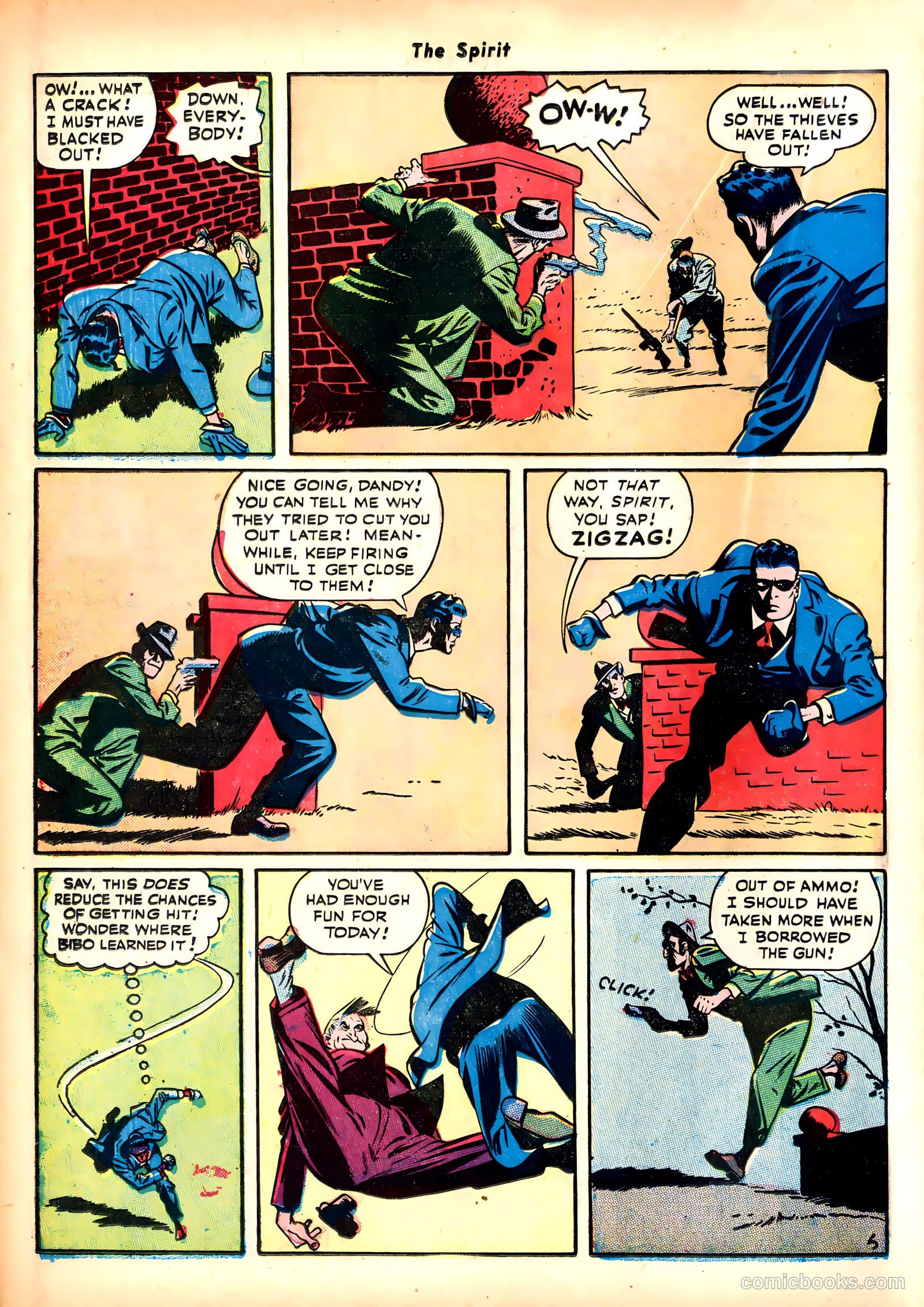 The Spirit #6 — page 24 of 52