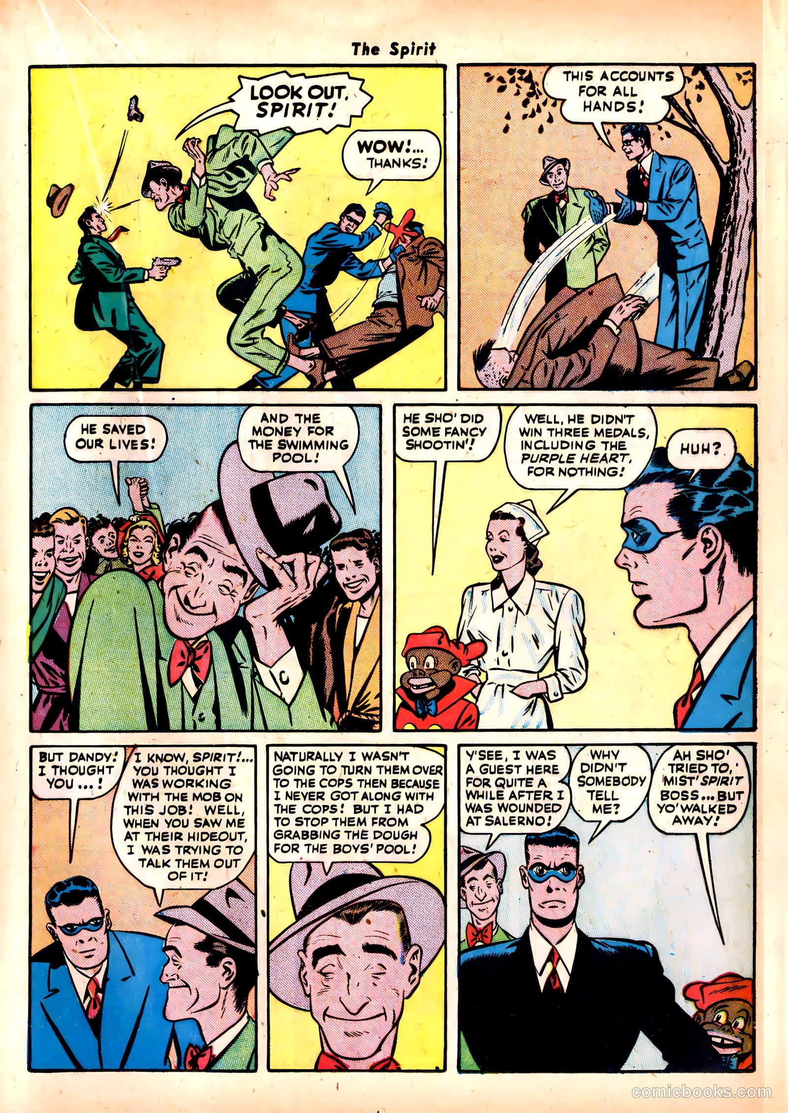The Spirit #6 — page 25 of 52