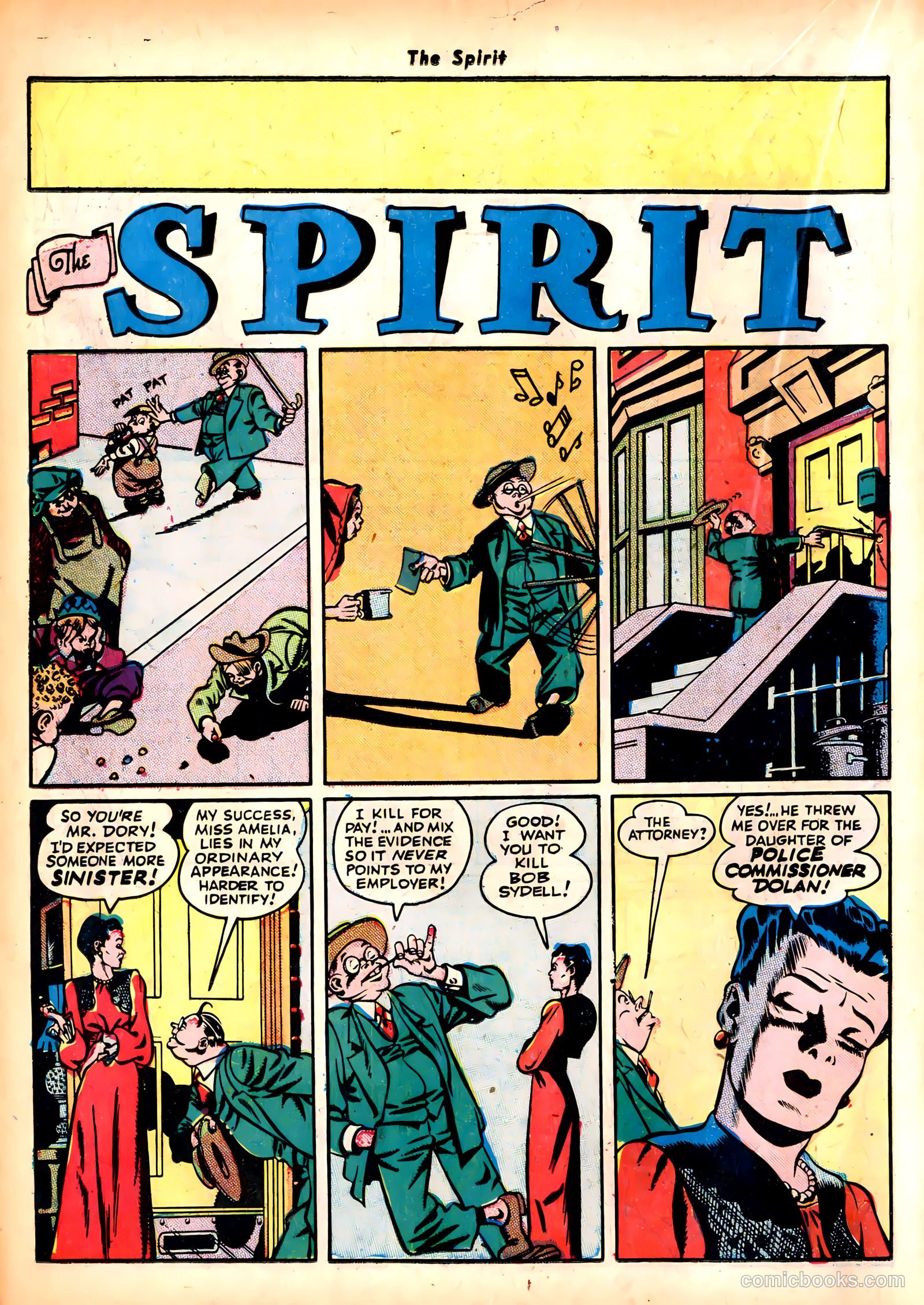 The Spirit #6 — page 26 of 52