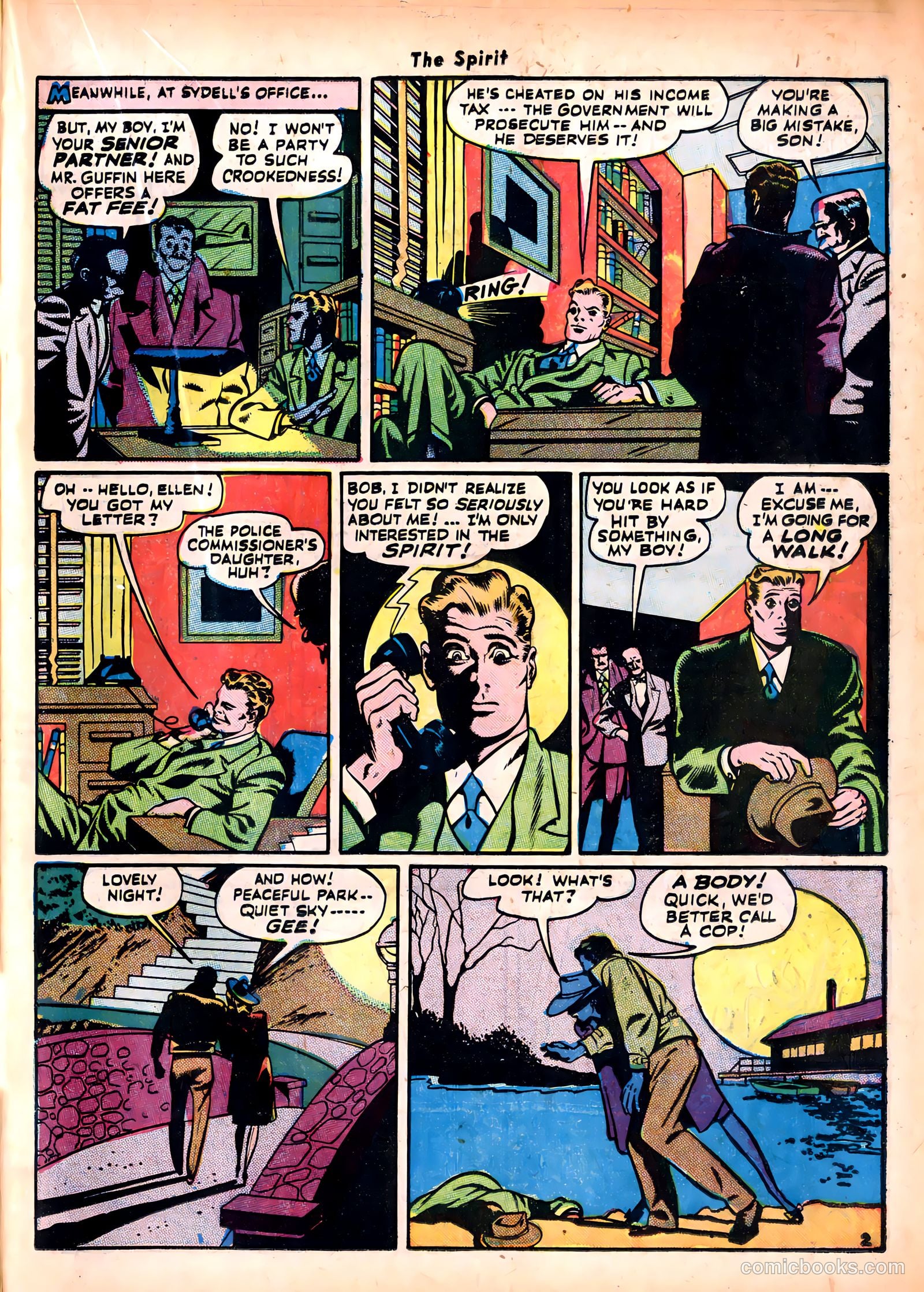 The Spirit #6 — page 27 of 52