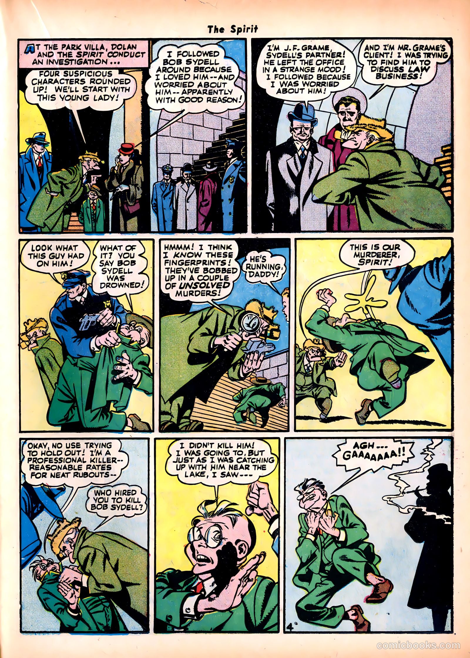 The Spirit #6 — page 29 of 52