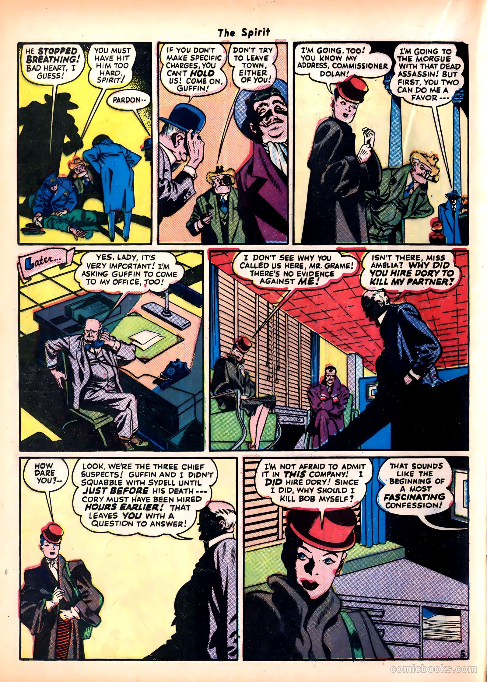The Spirit #6 — page 30 of 52