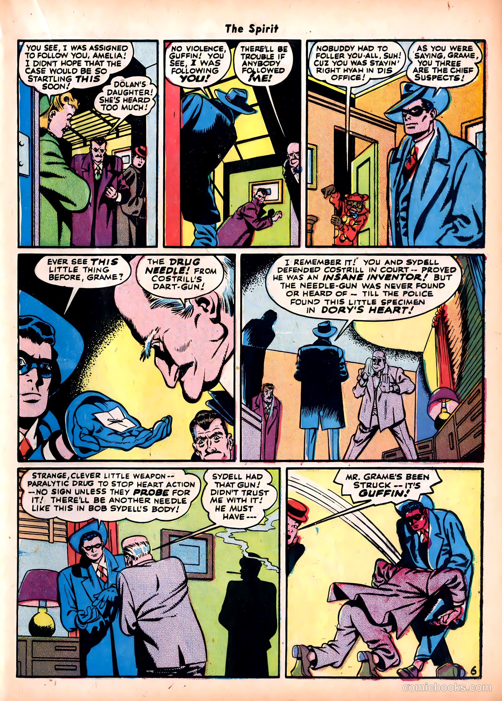 The Spirit #6 — page 31 of 52