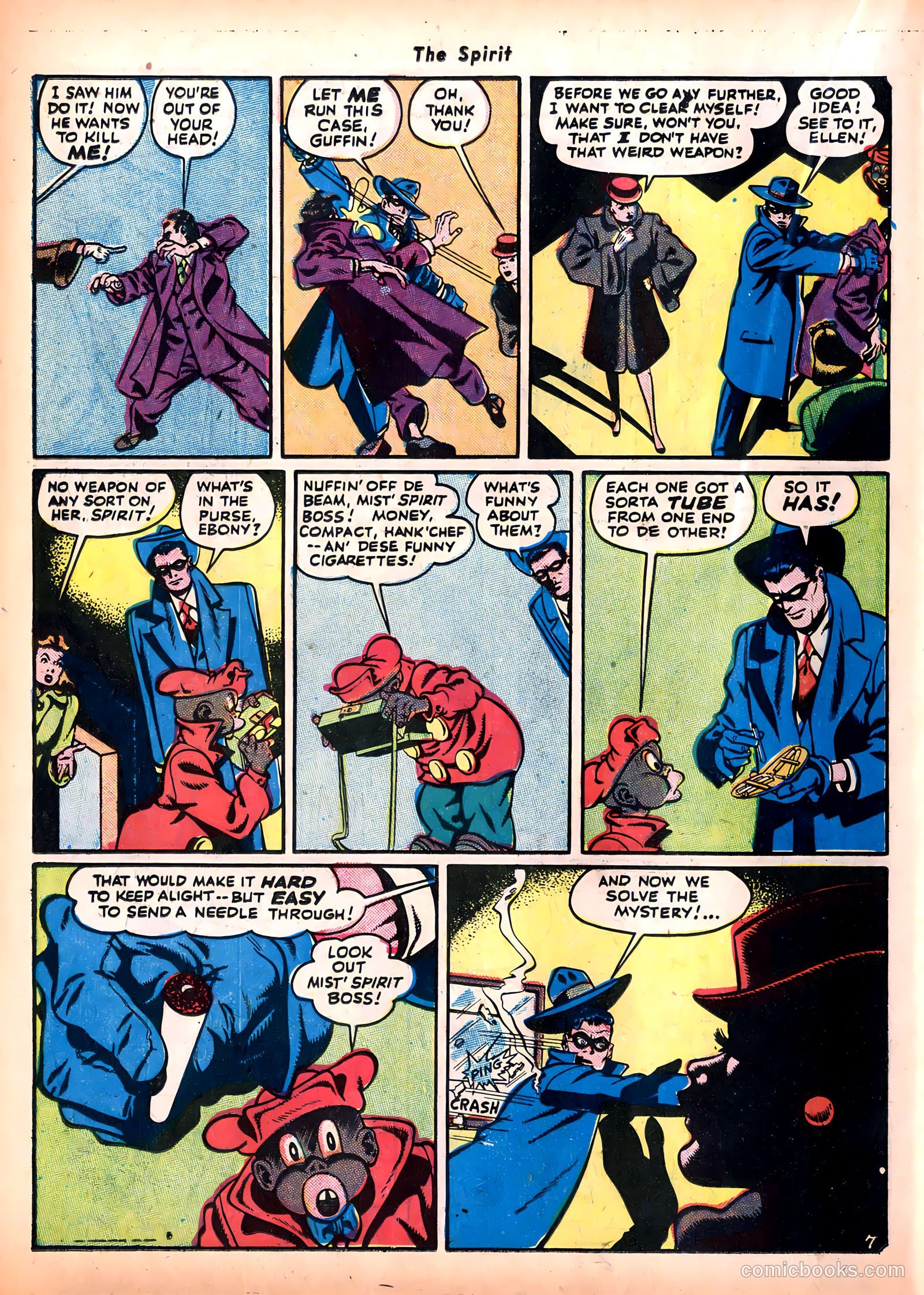 The Spirit #6 — page 32 of 52