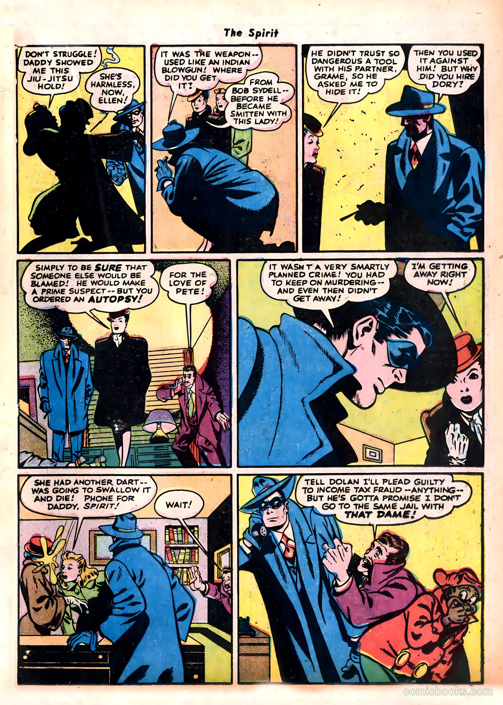 The Spirit #6 — page 33 of 52