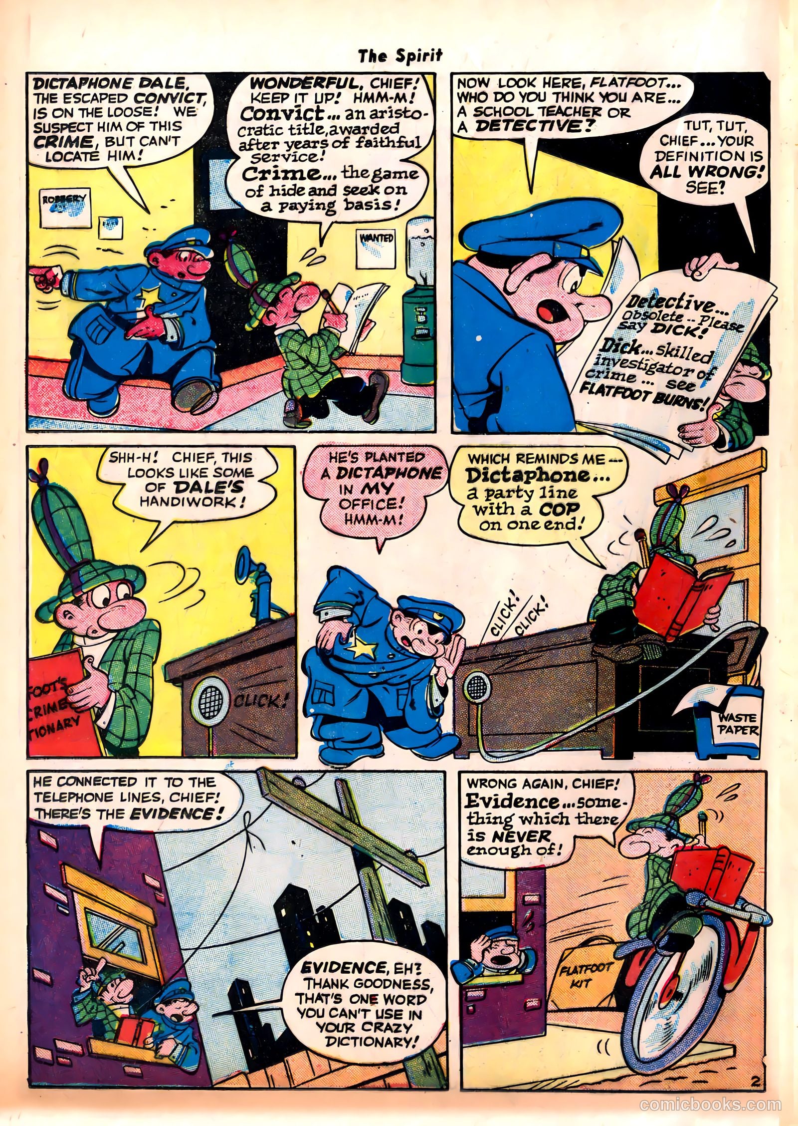The Spirit #6 — page 36 of 52