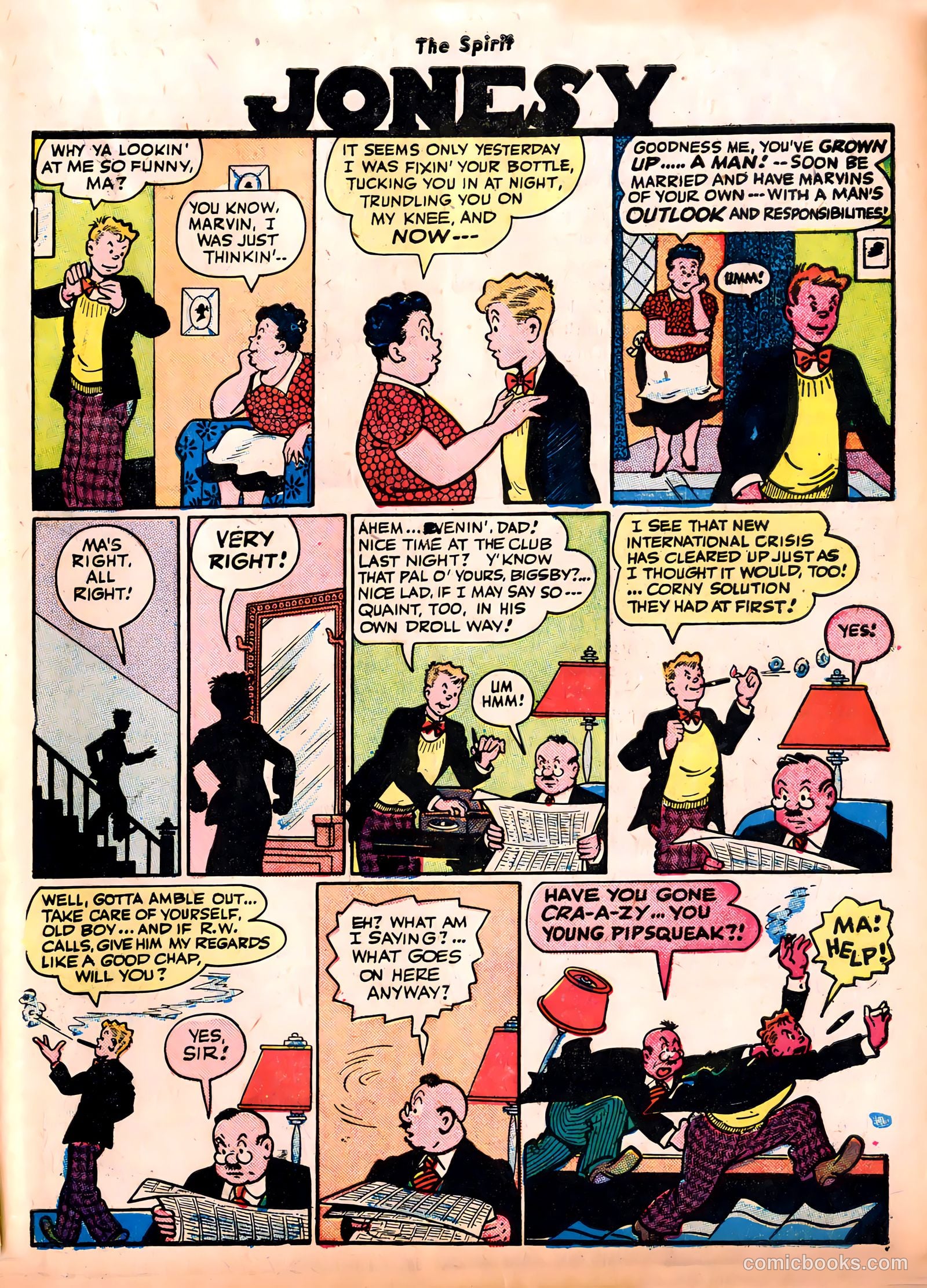 The Spirit #6 — page 39 of 52