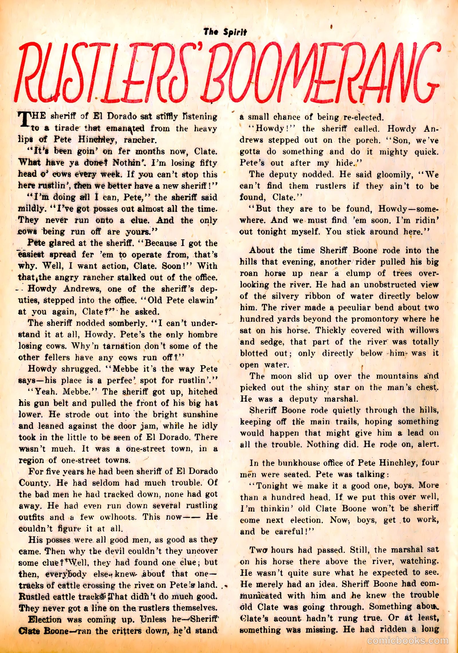 The Spirit #6 — page 40 of 52