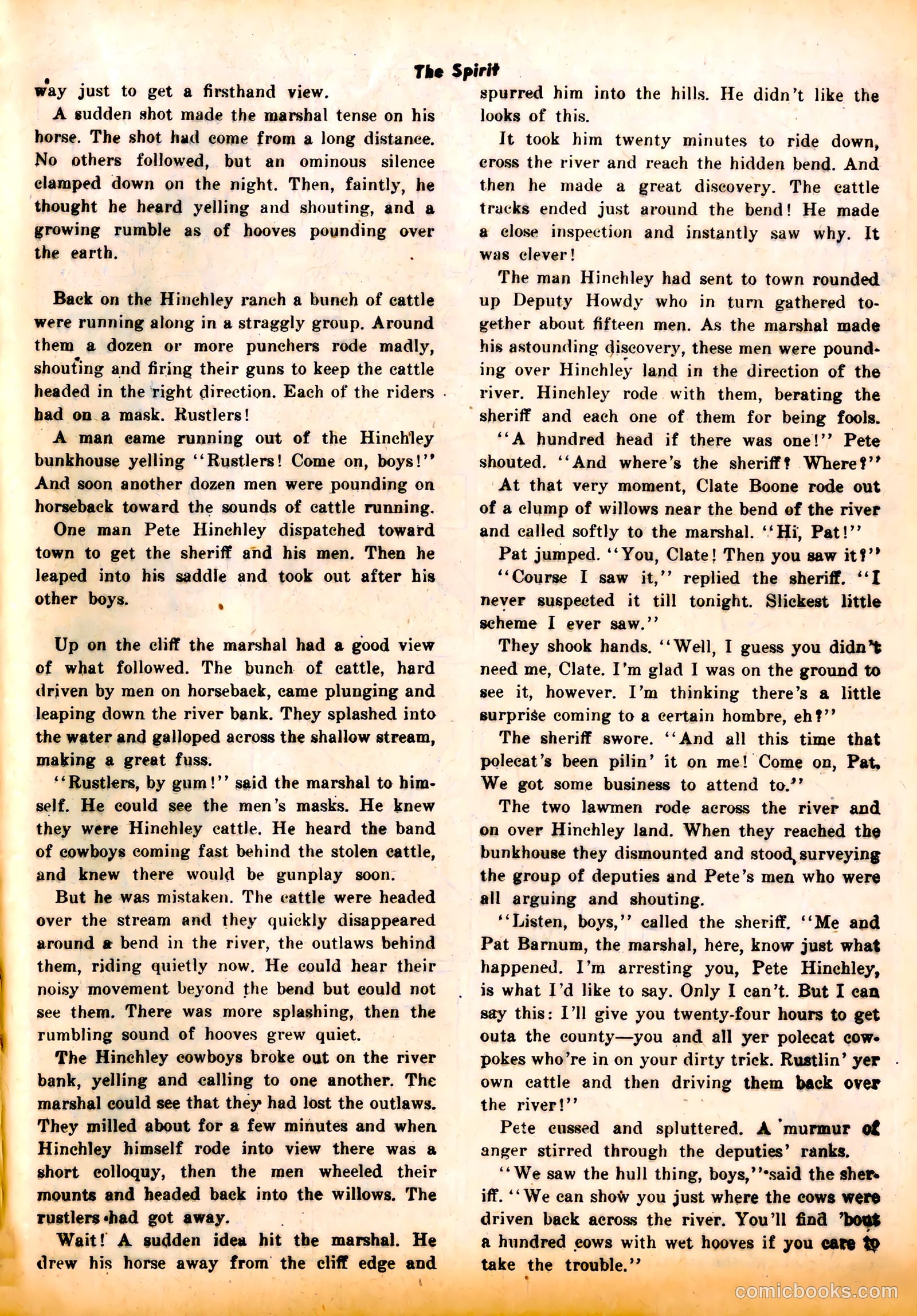 The Spirit #6 — page 41 of 52