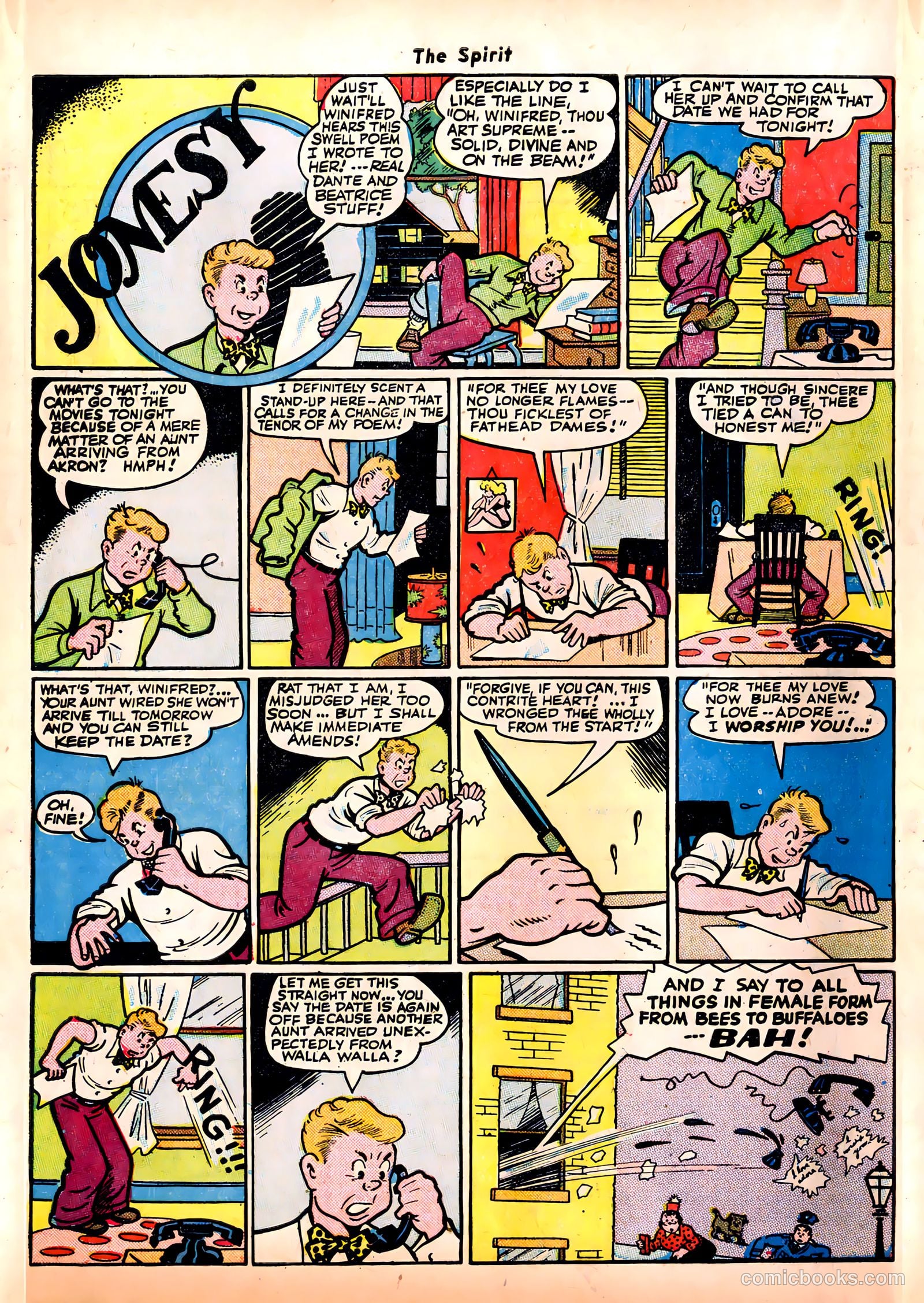 The Spirit #6 — page 42 of 52