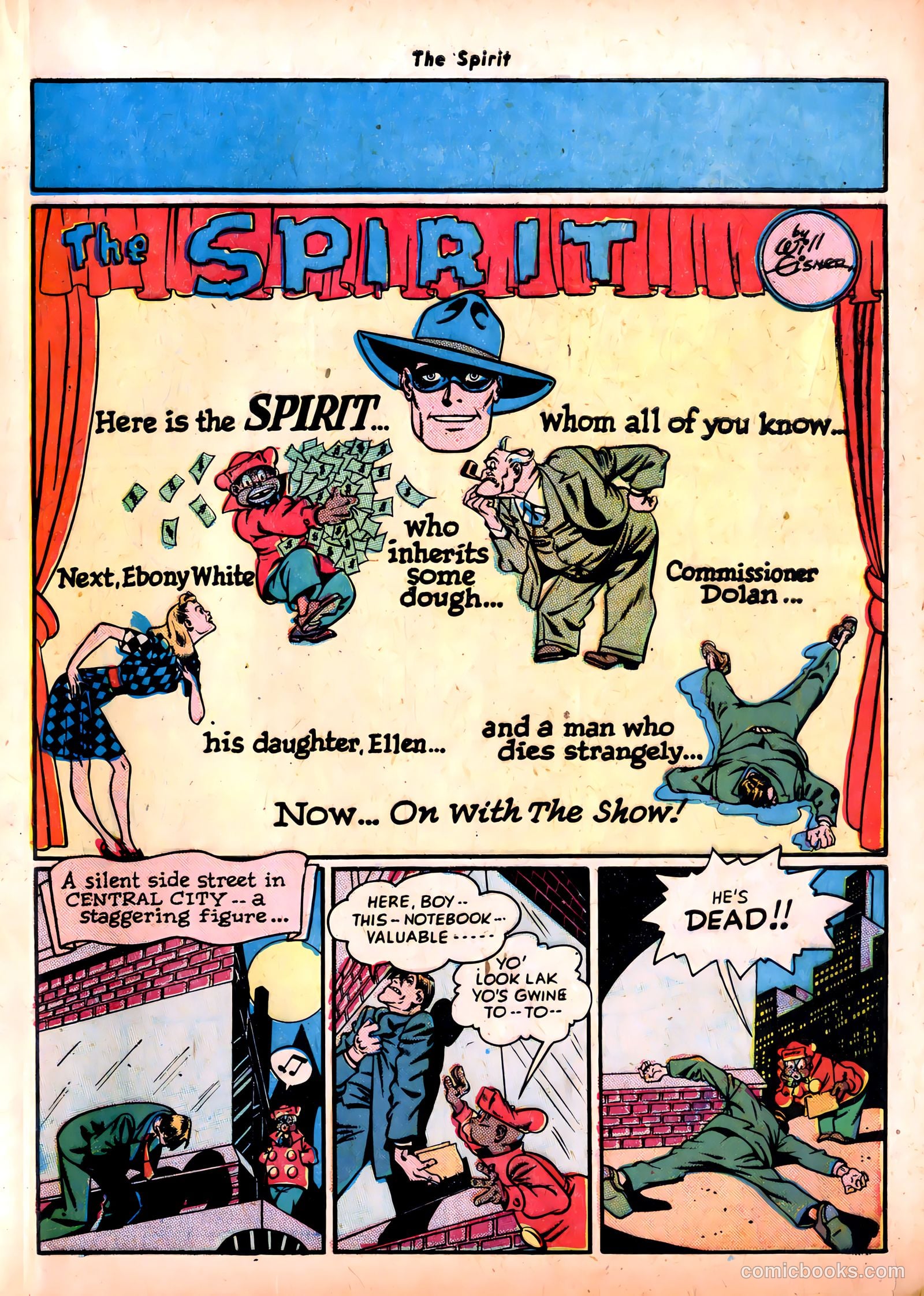 The Spirit #6 — page 43 of 52