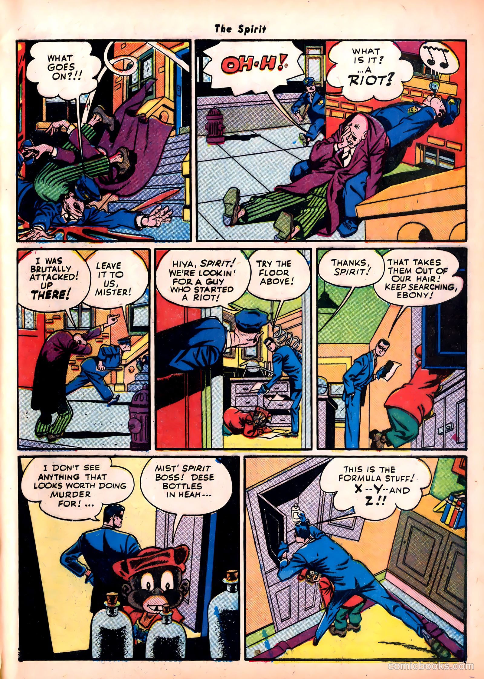 The Spirit #6 — page 47 of 52