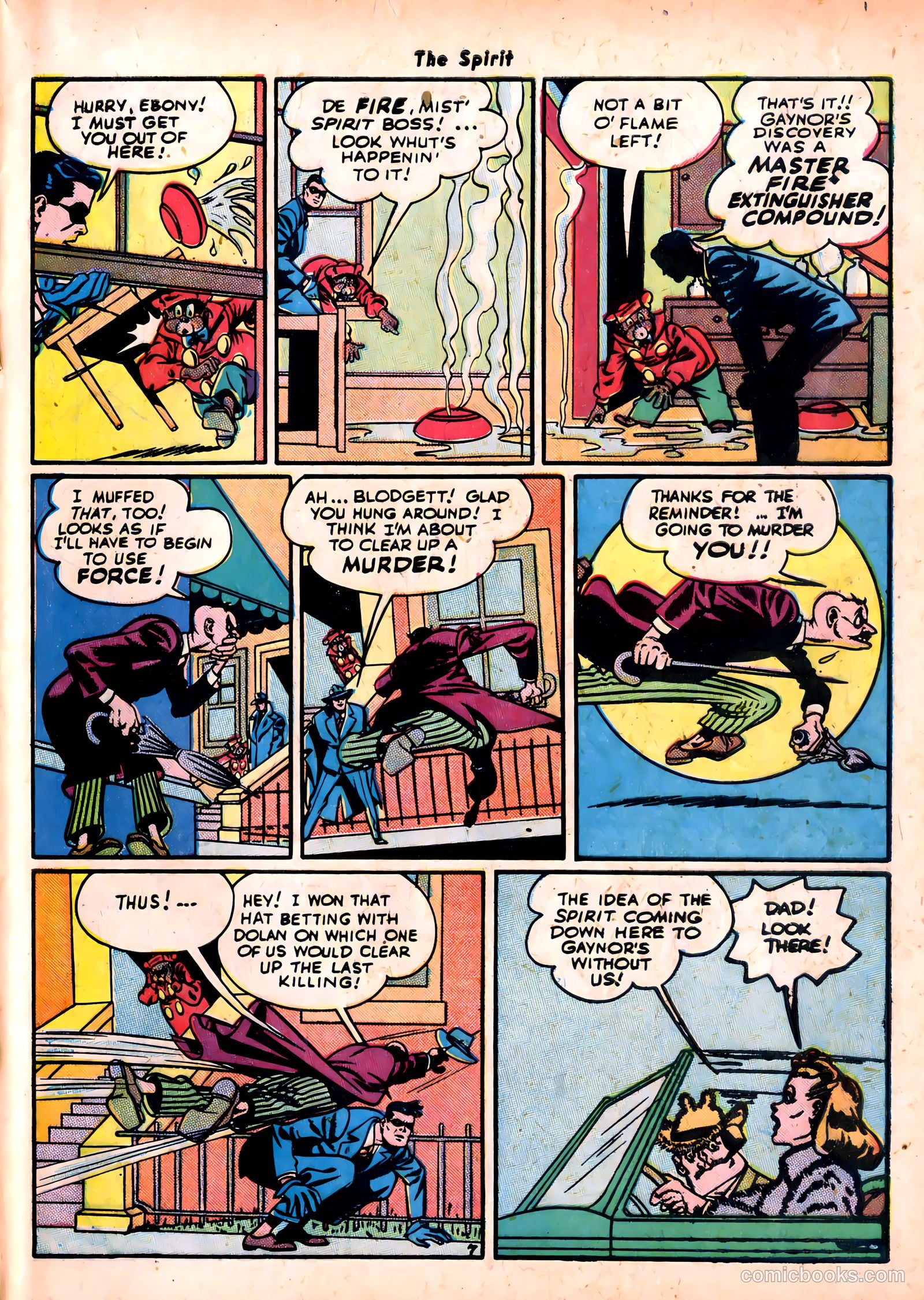 The Spirit #6 — page 49 of 52