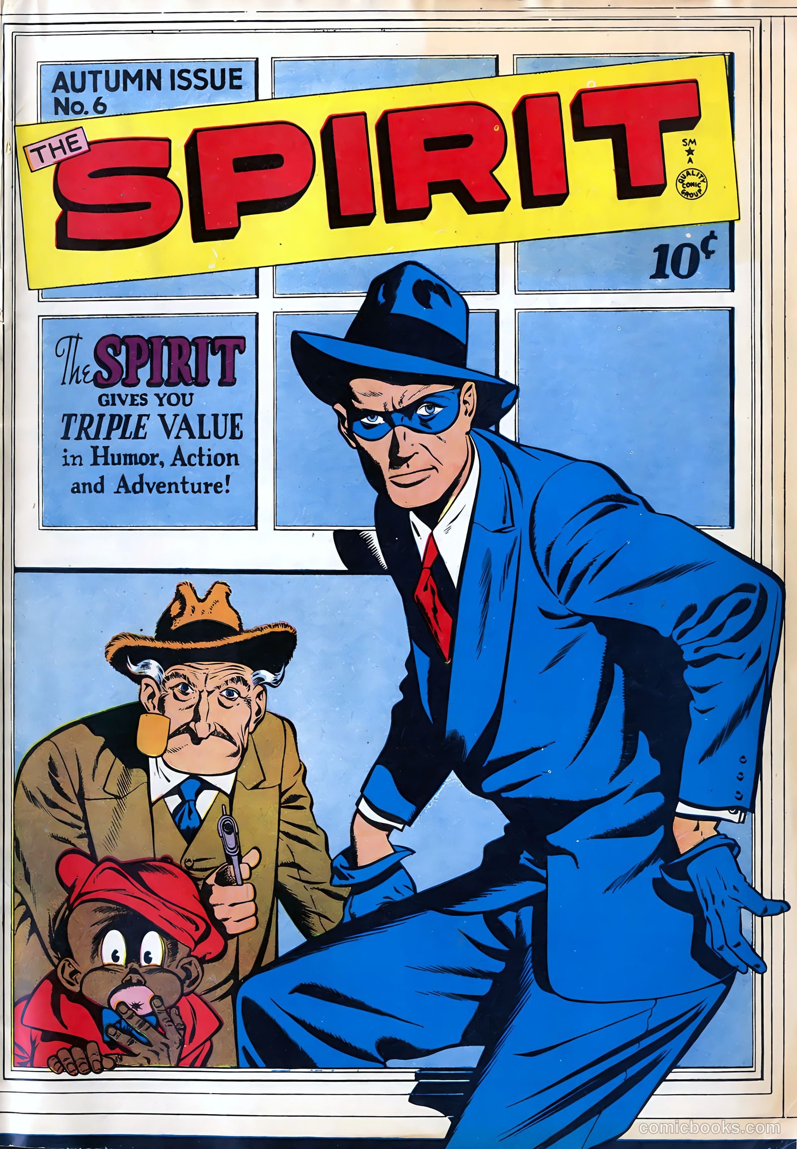 The Spirit #6 — page 1 of 52