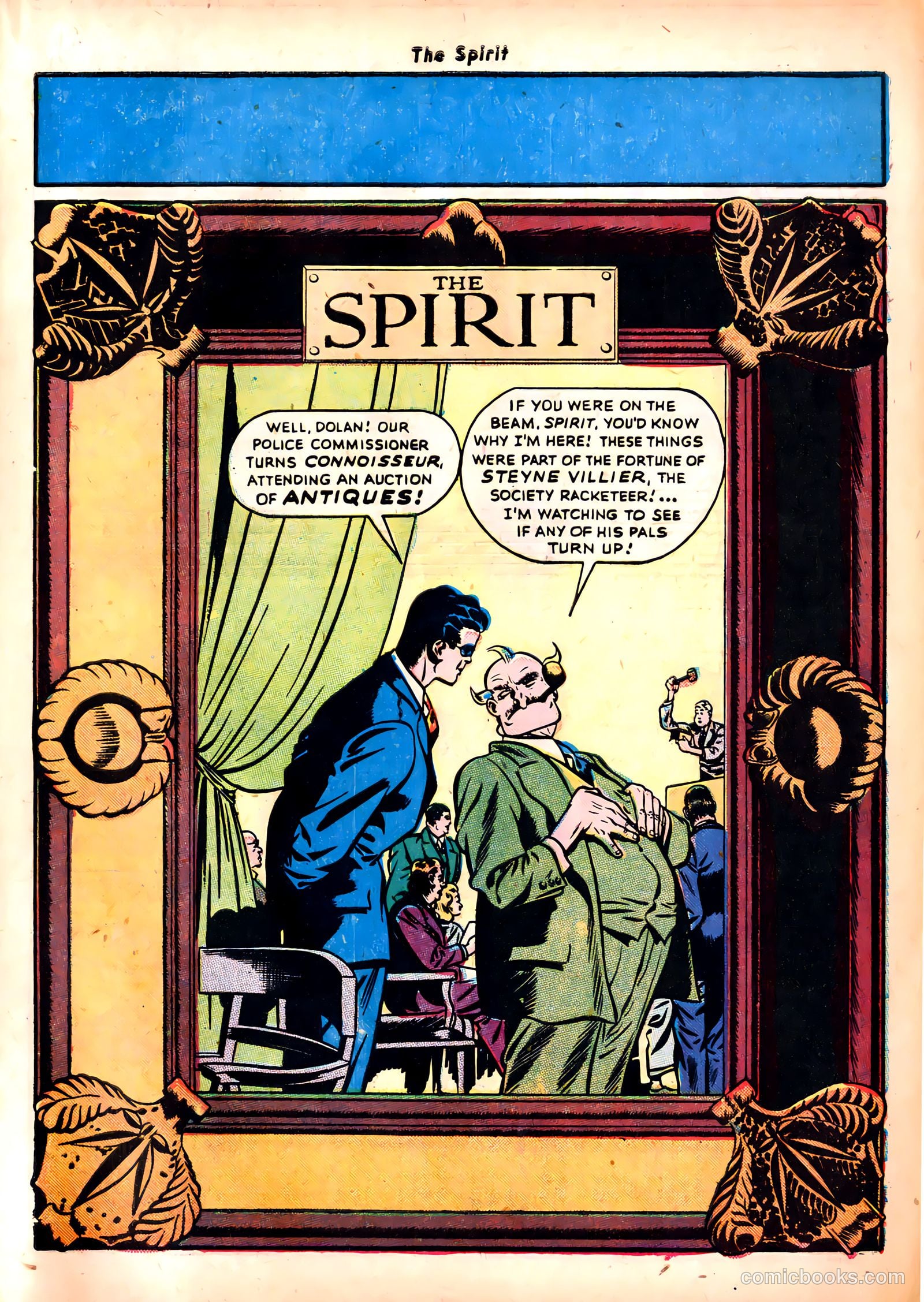 The Spirit #6 — page 3 of 52