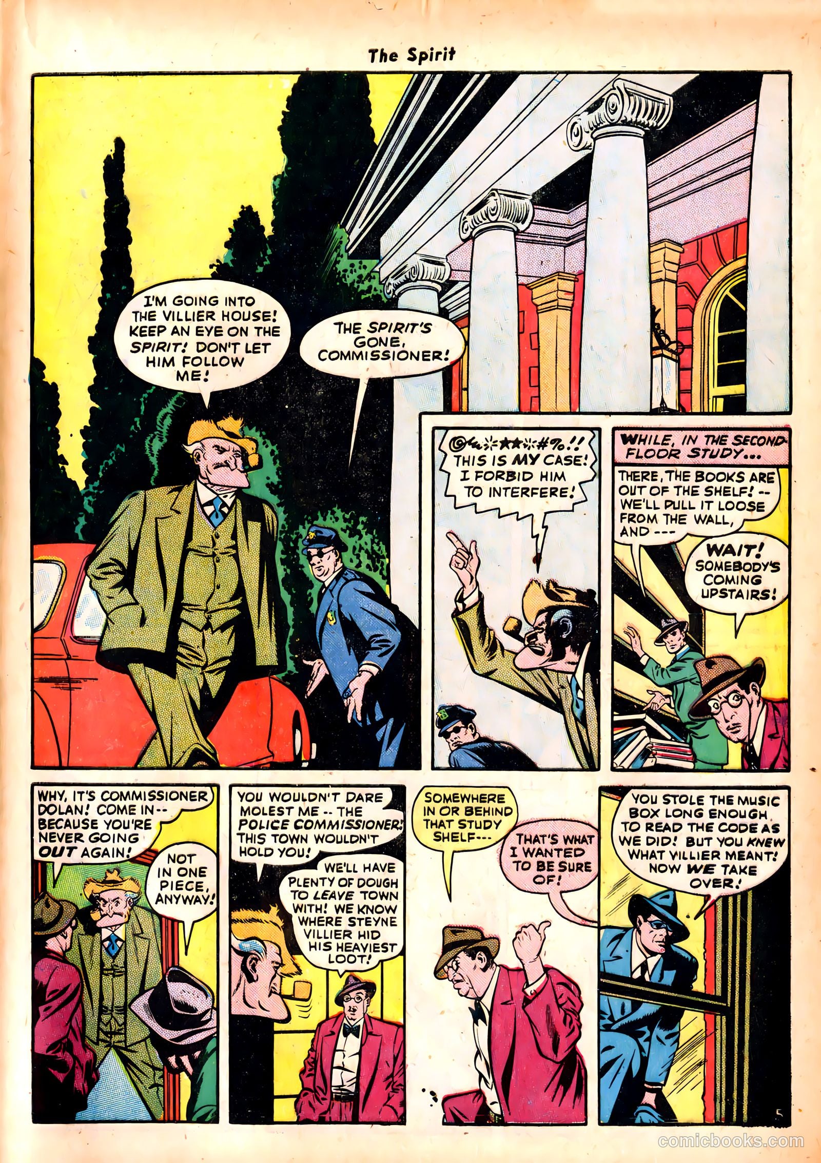 The Spirit #6 — page 7 of 52