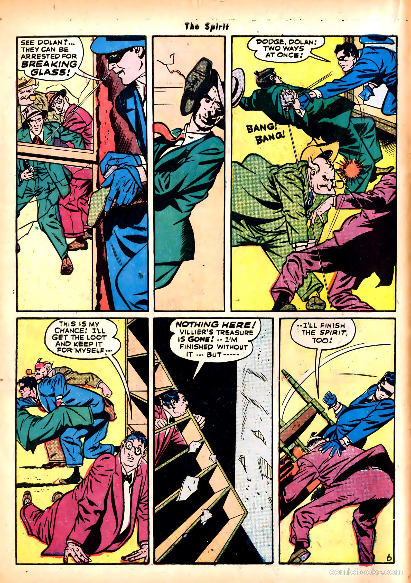 The Spirit #6 — page 8 of 52