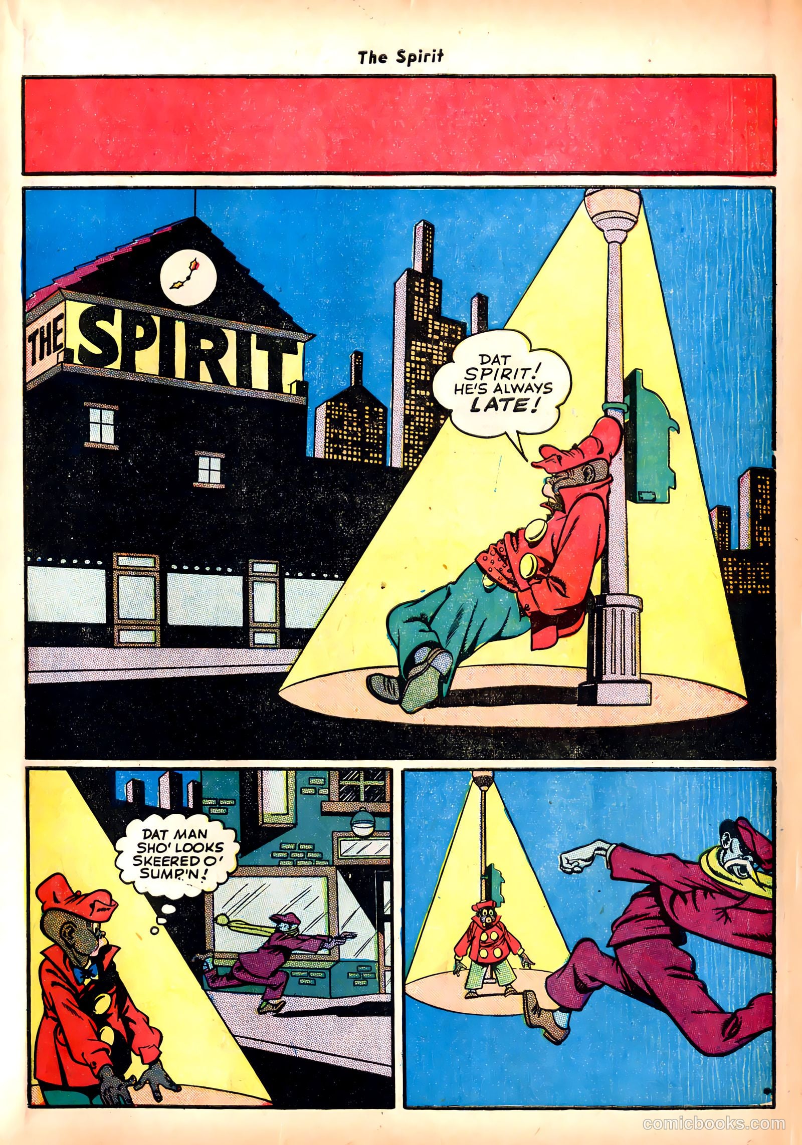 The Spirit #6 — page 11 of 52