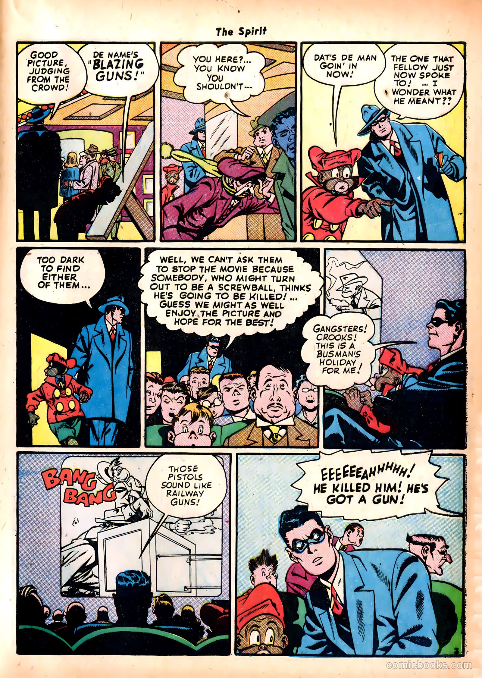 The Spirit #6 — page 13 of 52