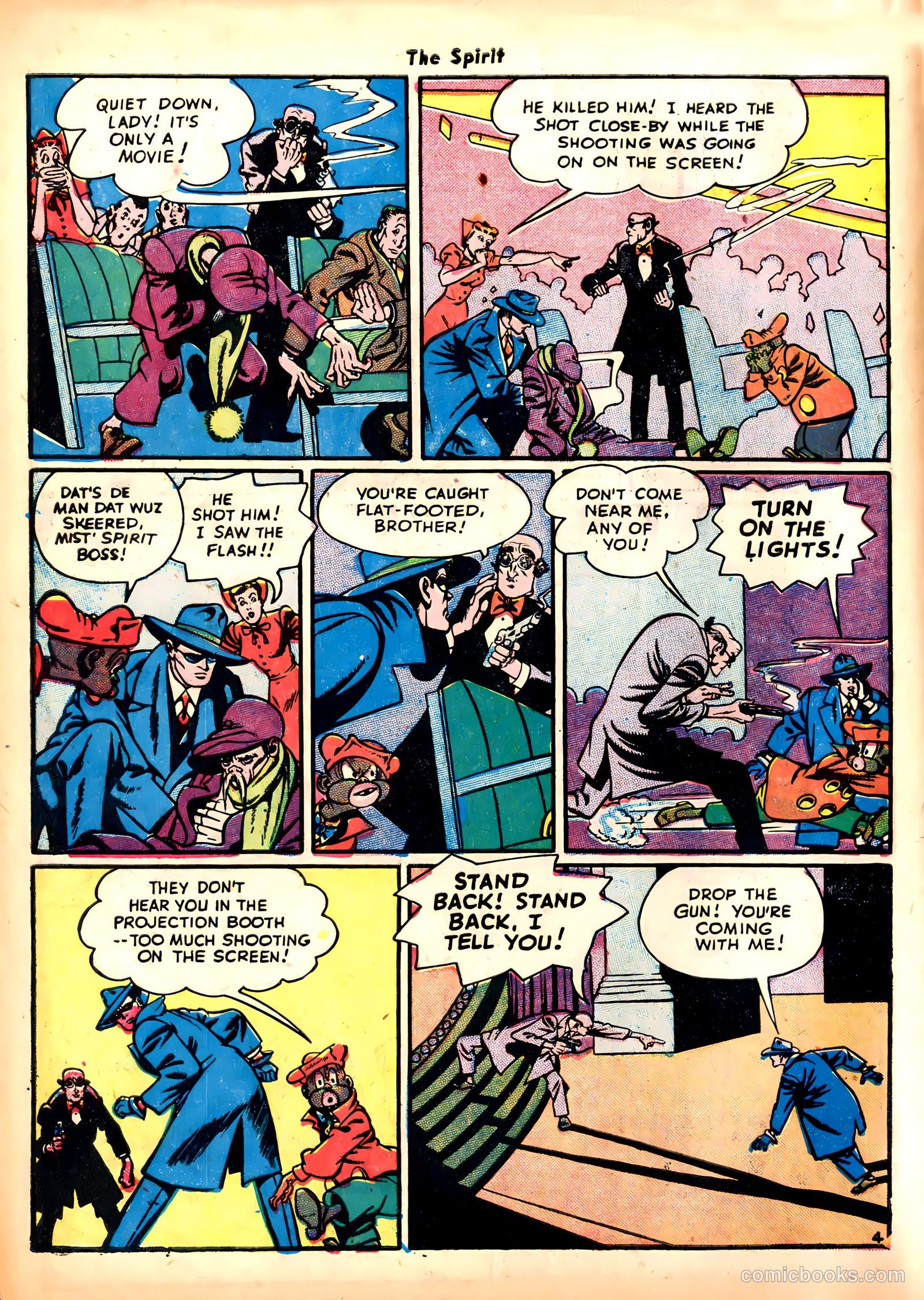 The Spirit #6 — page 14 of 52